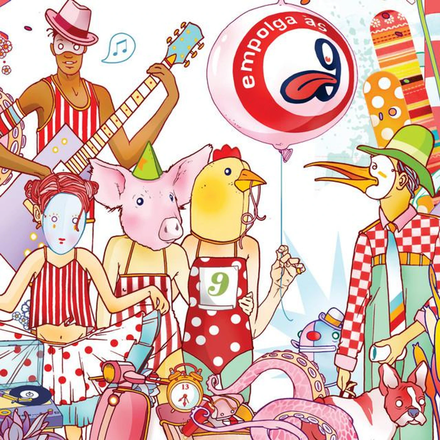 Empolga às 9 Brand Page