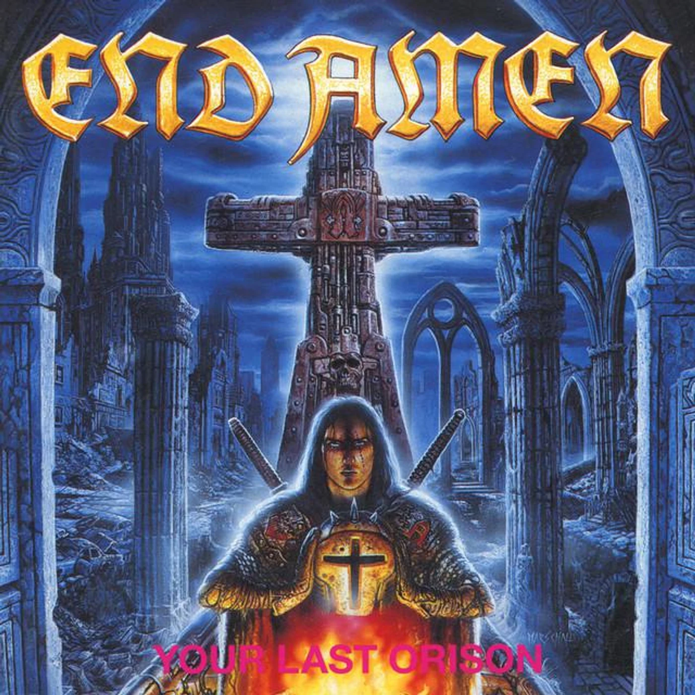 End Amen Brand Page