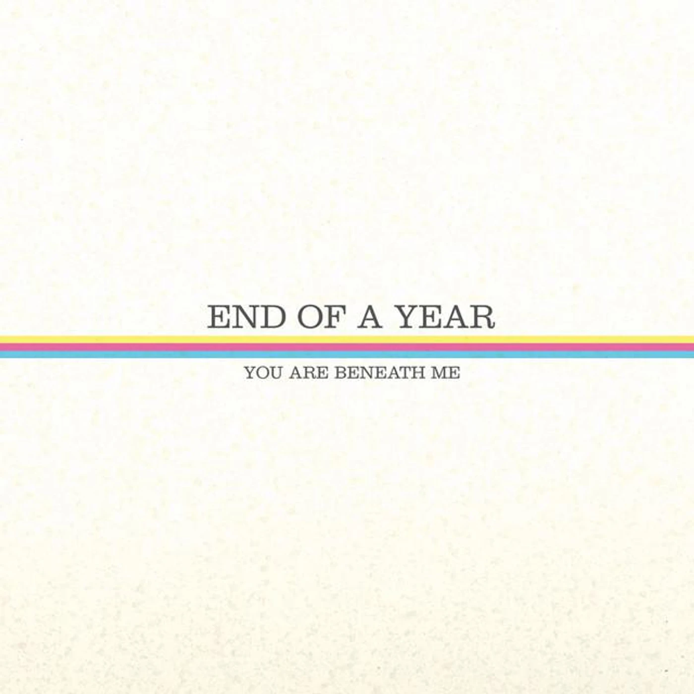 End Of A Year Brand Page