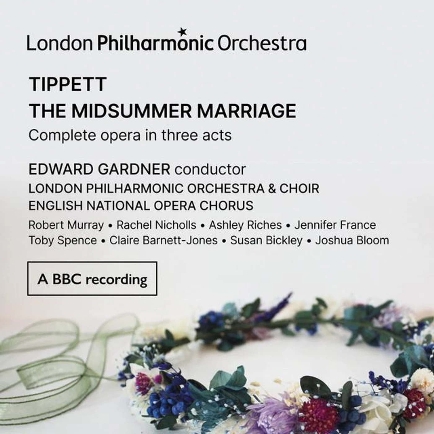 English National Opera Chorus Brand Page