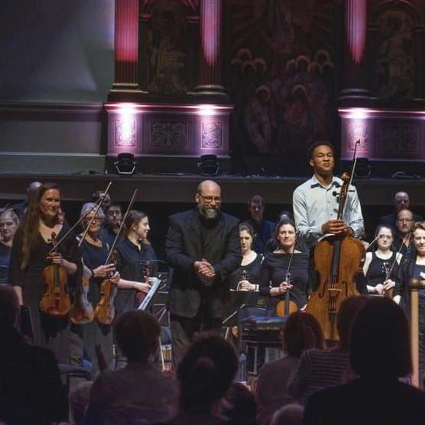 English Symphony Orchestra Brand Page