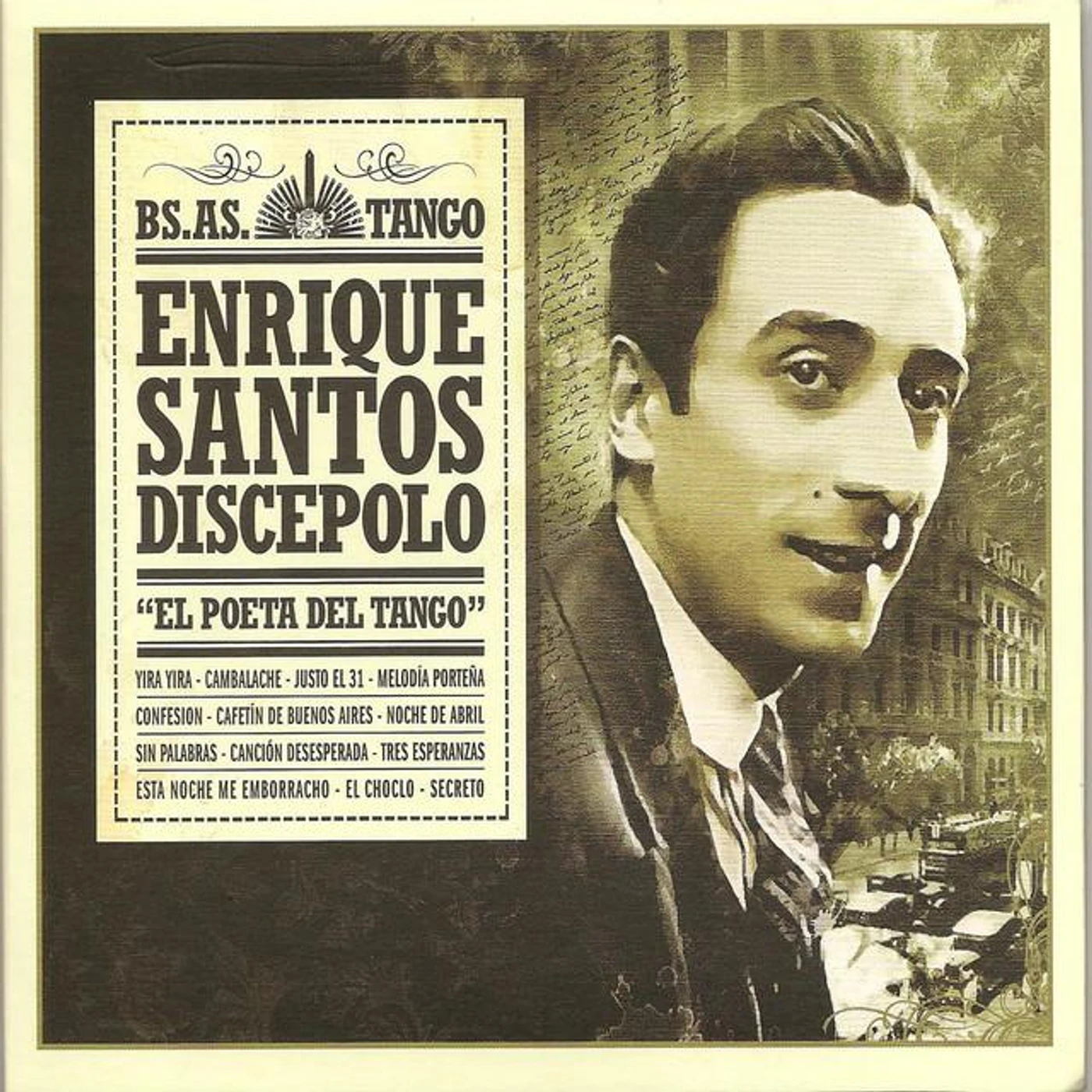Enrique Santos Discépolo Brand Page