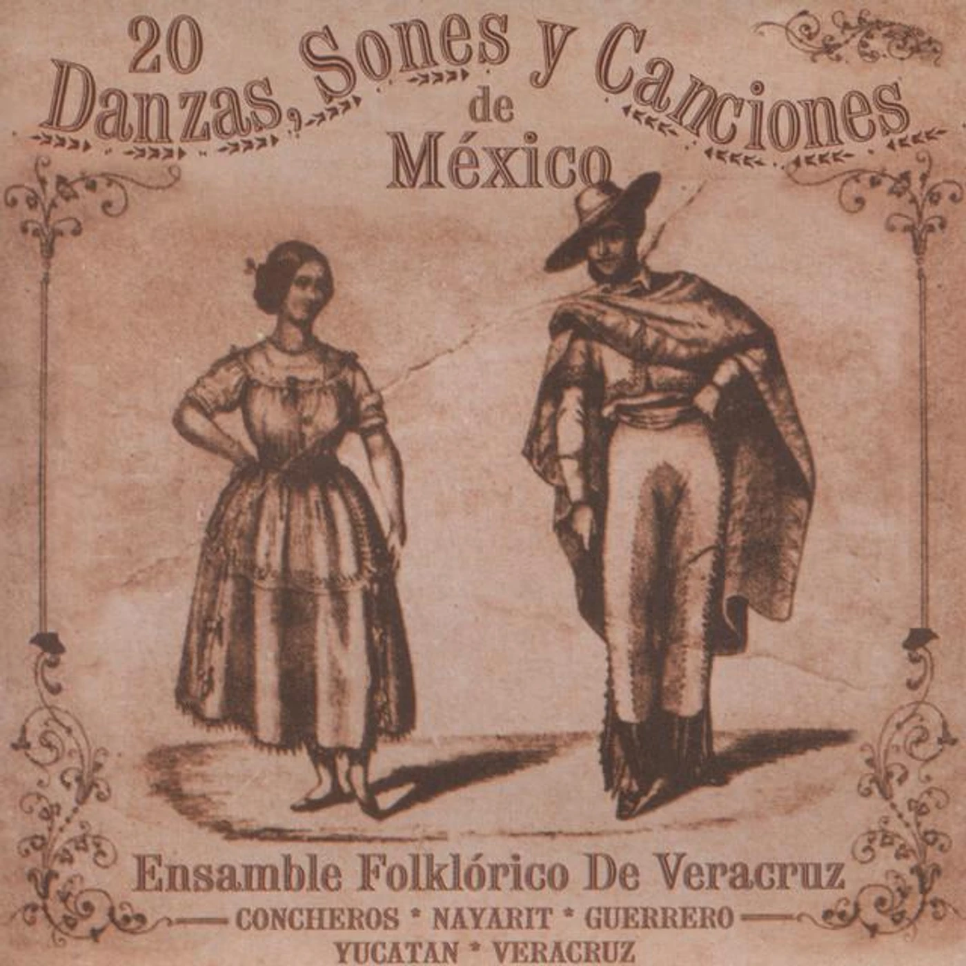 Ensamble Folklorico de Veracruz Brand Page