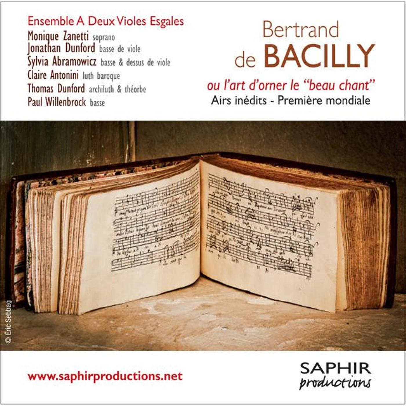 Ensemble A Deux Violes Esgales Brand Page