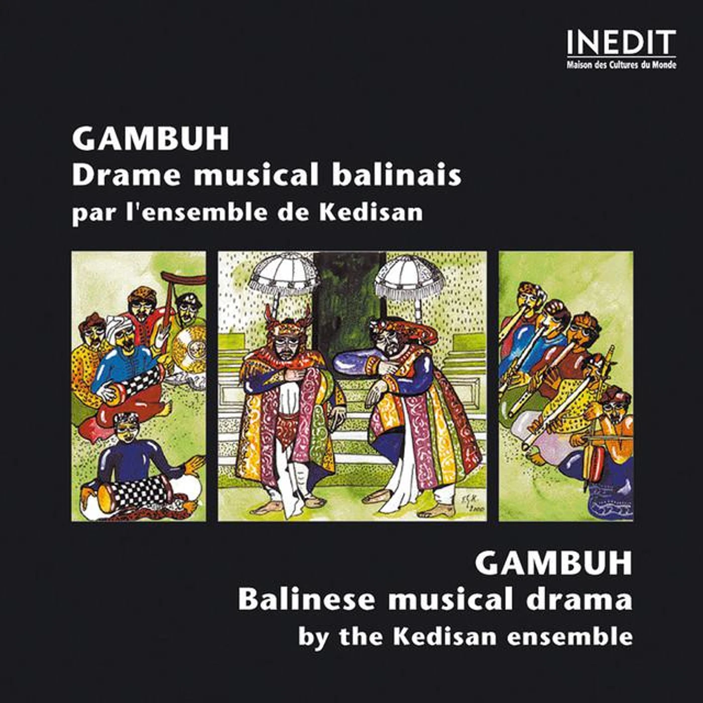 Ensemble Gambuh De Kedisan Brand Page