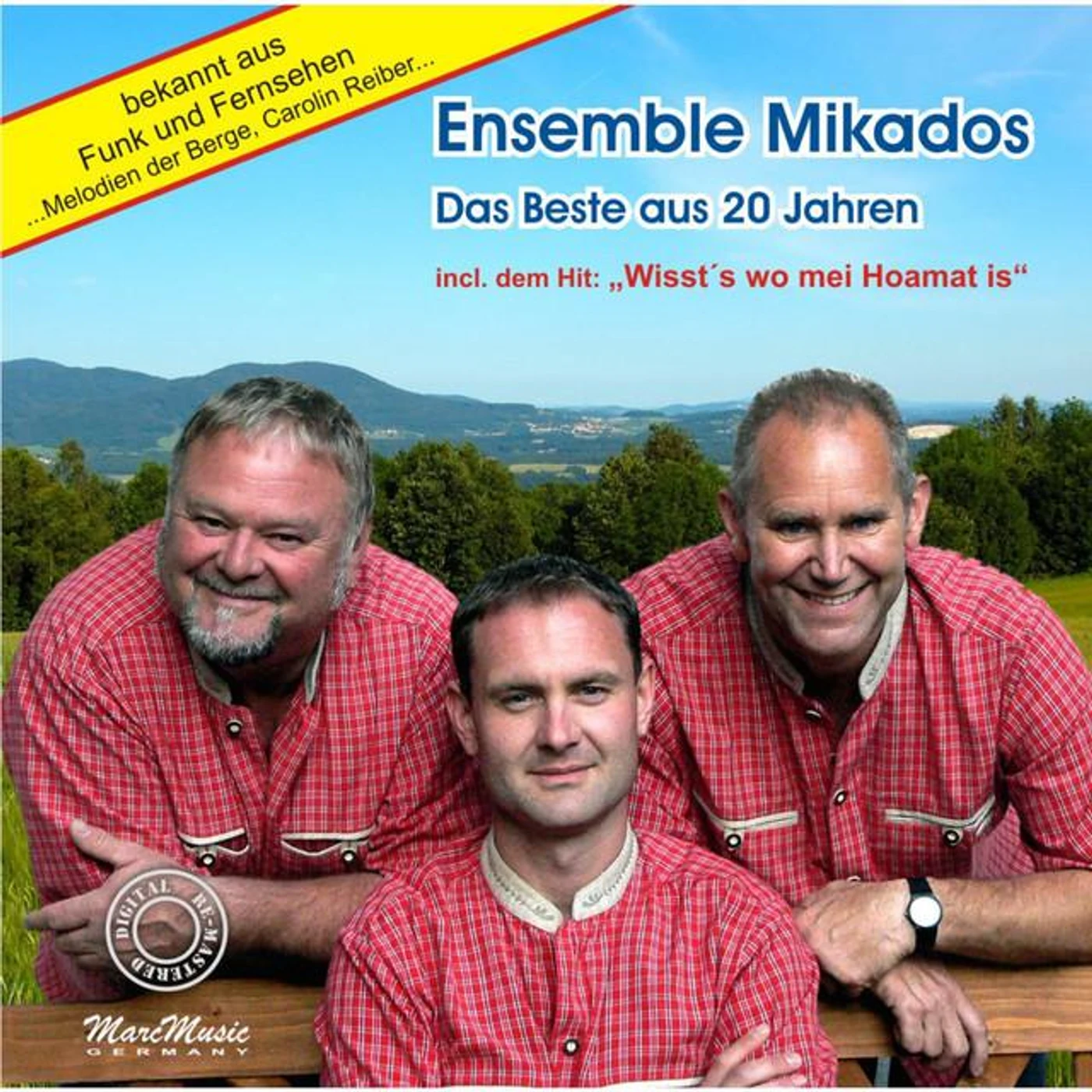 Ensemble Mikados Brand Page