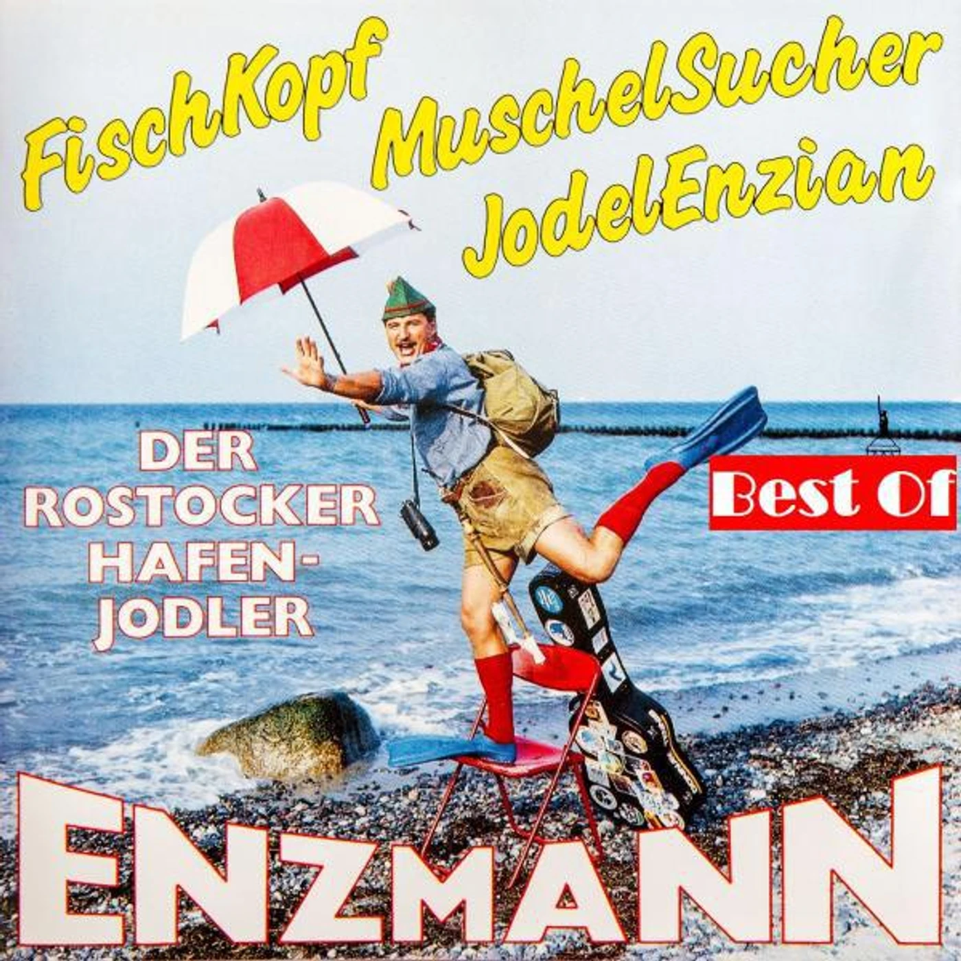 Enzi Enzmann - Der Rostocker Hafenjodler