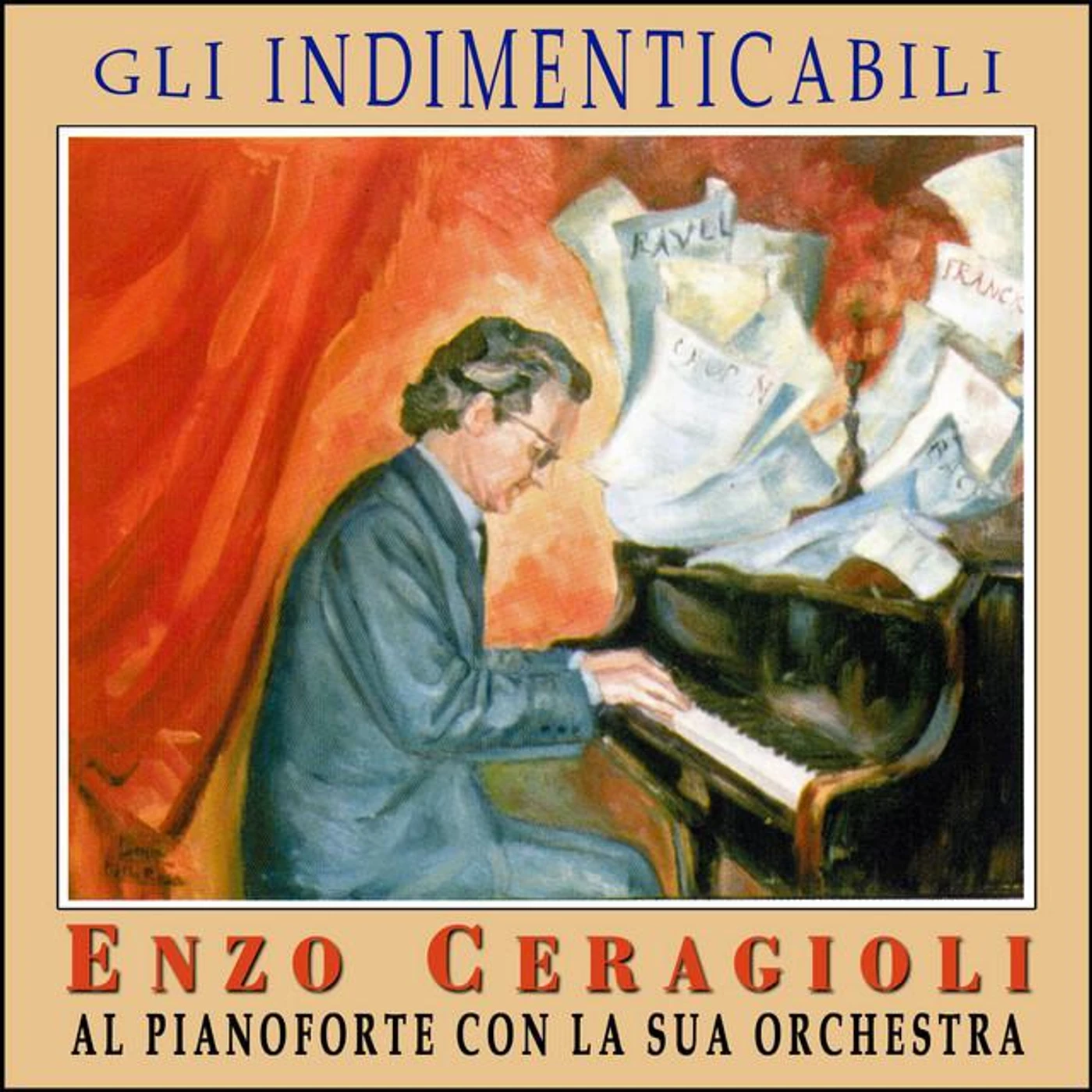 Enzo Ceragioli al Pianoforte con la sua Orchestra Brand Page