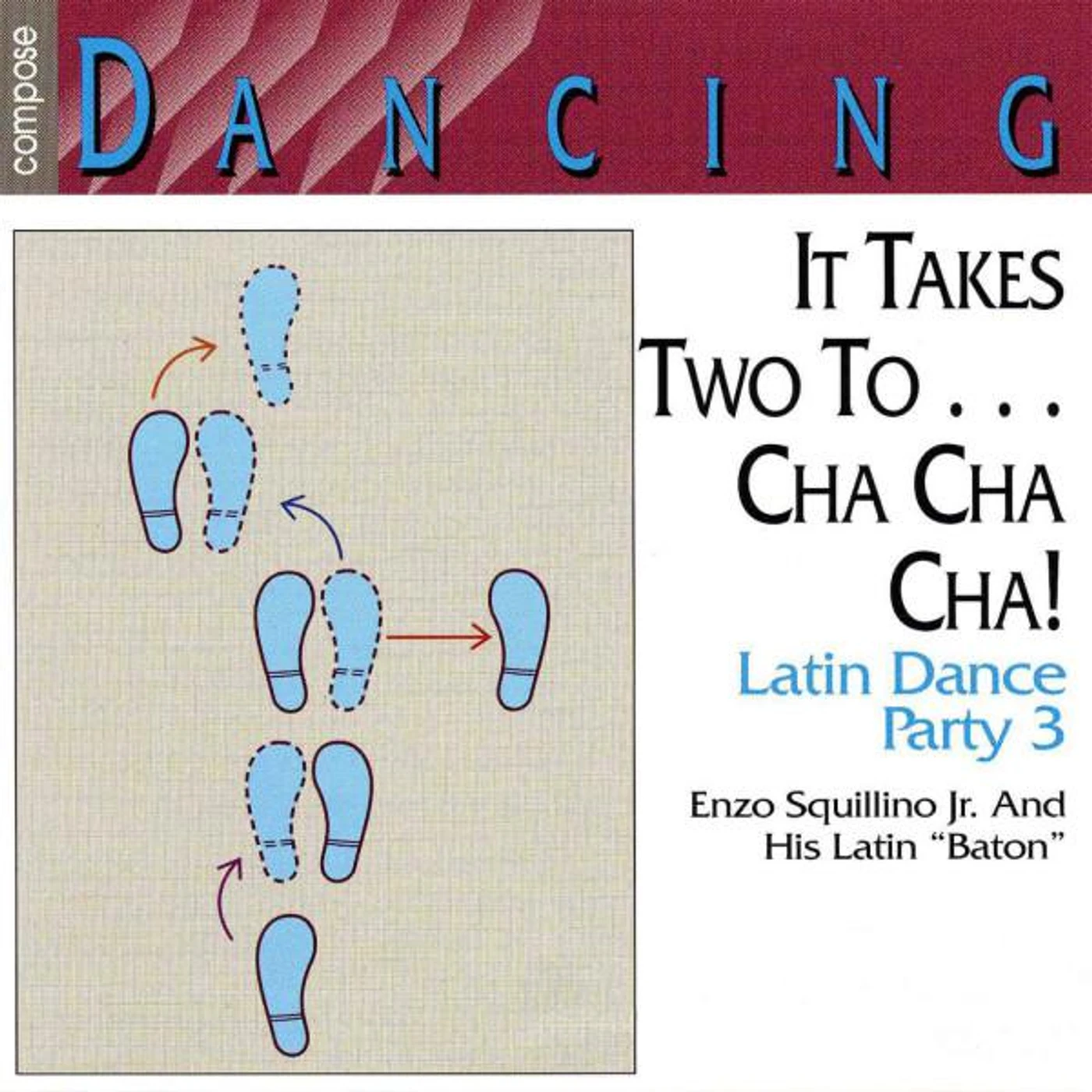 Enzo Squillino Jr. & His Latin "Baton" Brand Page