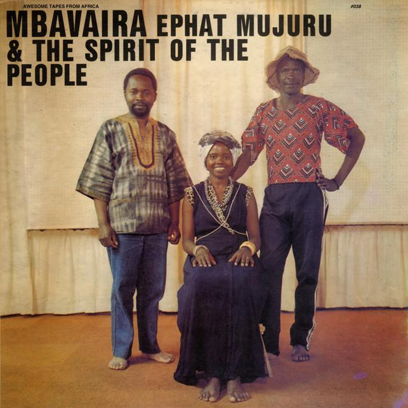 Ephat Mujuru / Spirit Of The People 