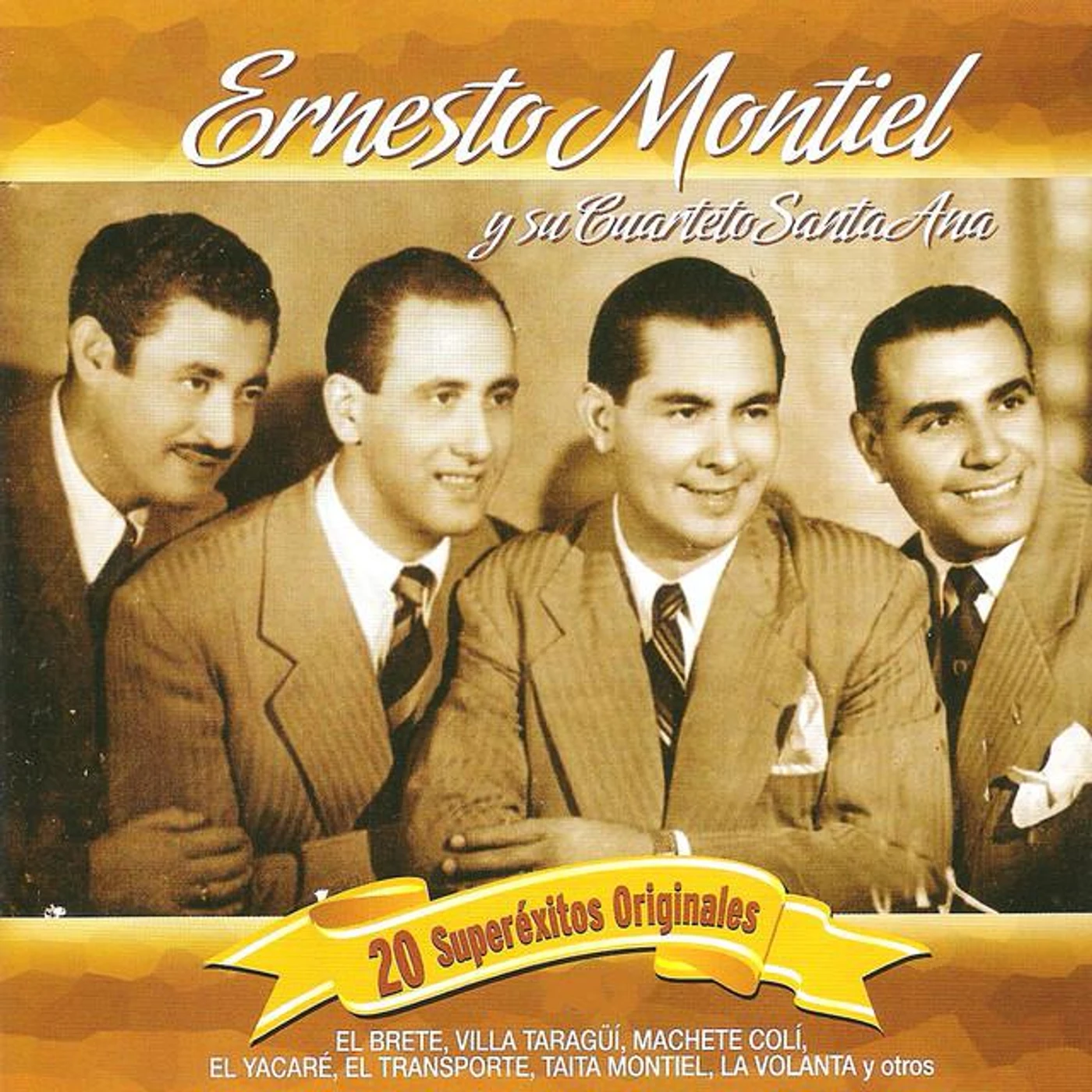 Ernesto Montiel y su Cuarteto Santa Ana
