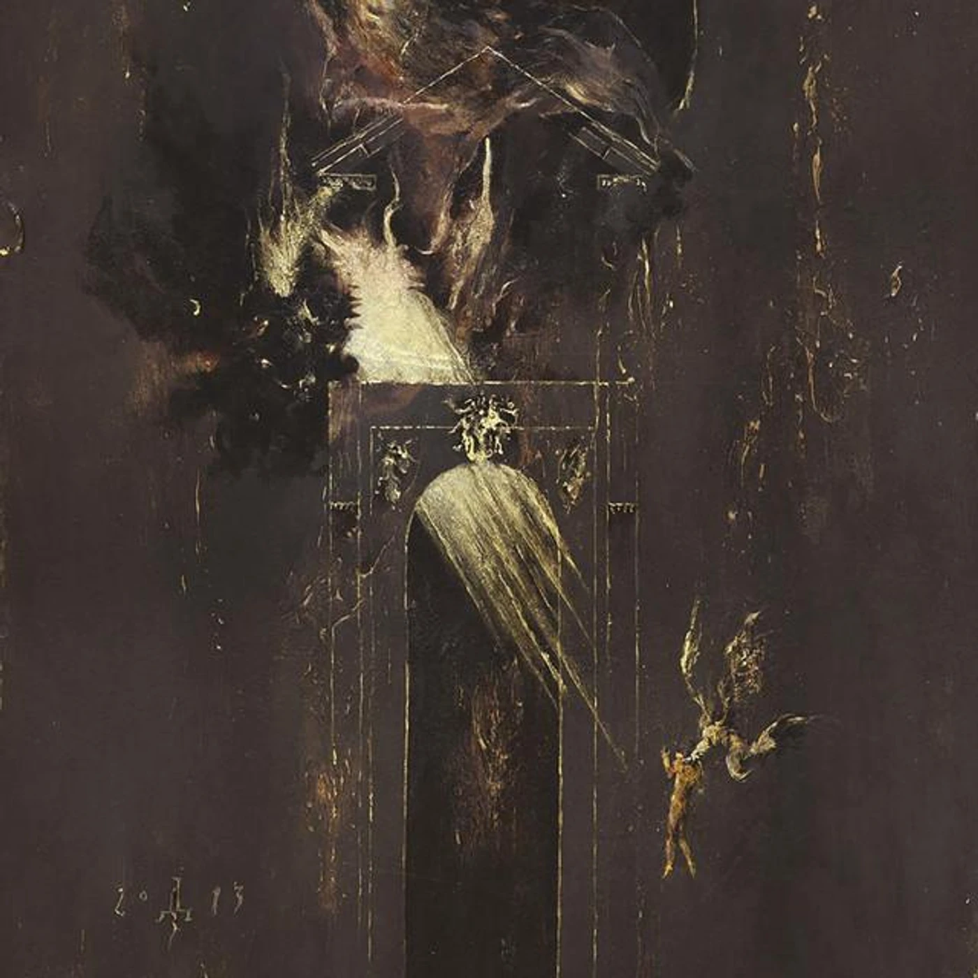 Erebus Enthroned