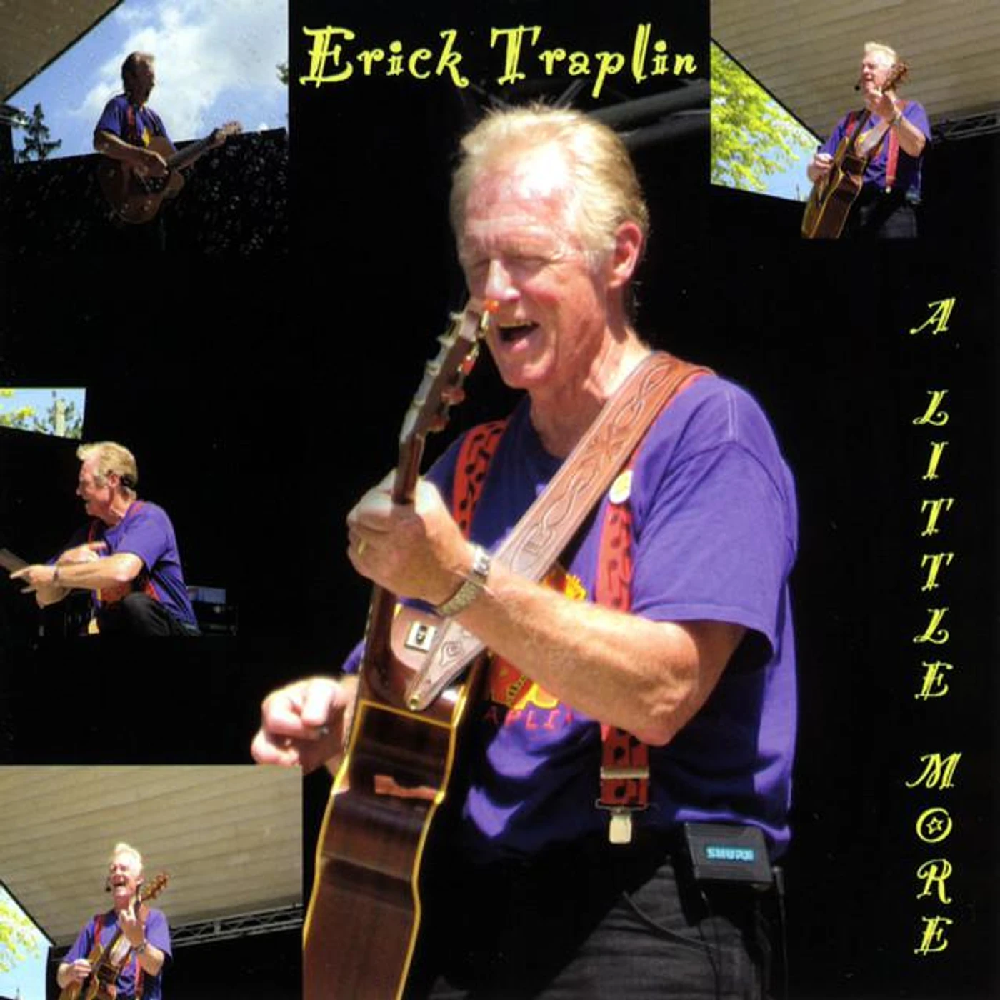 Erick Traplin Brand Page