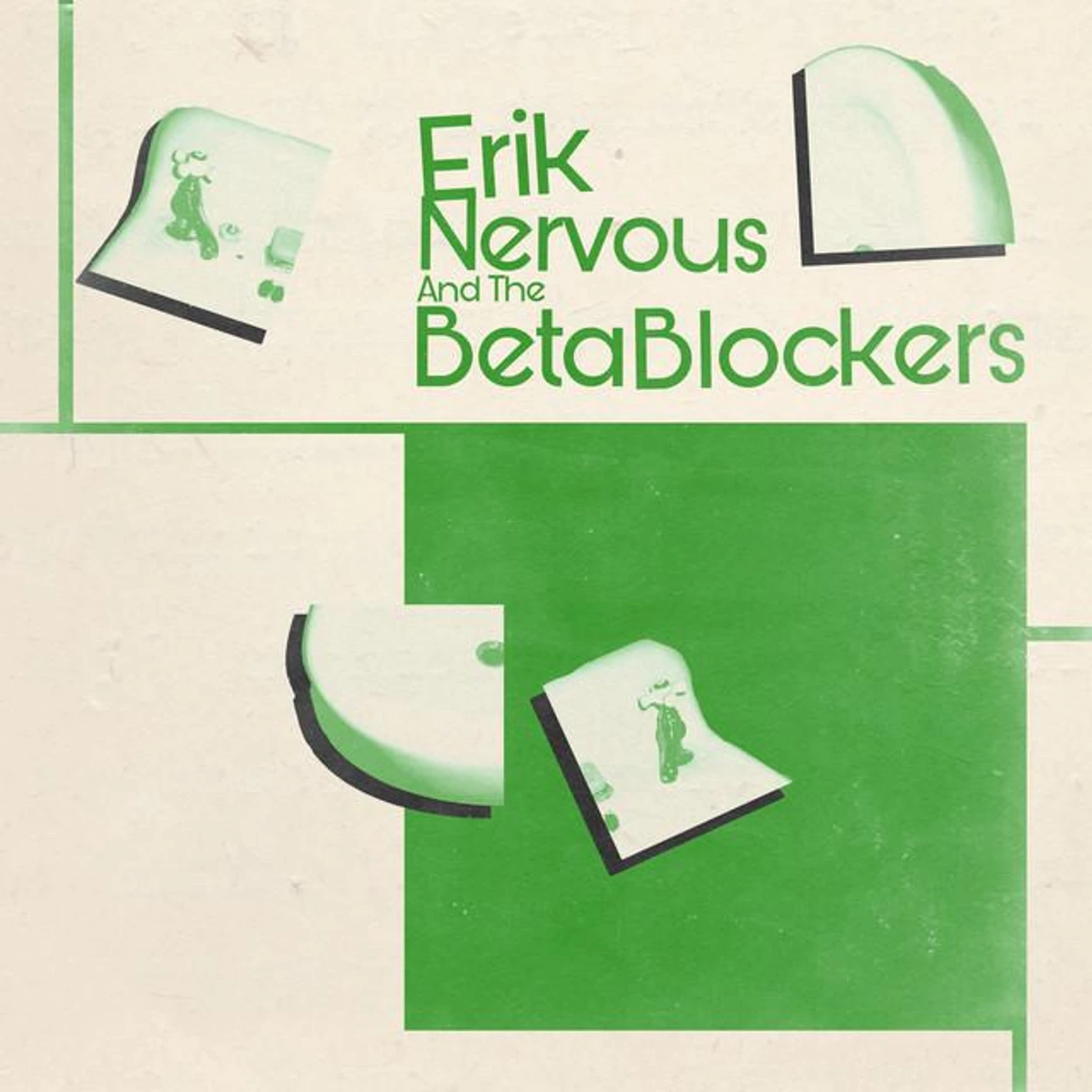 Erik Nervous and the Beta Blockers Brand Page
