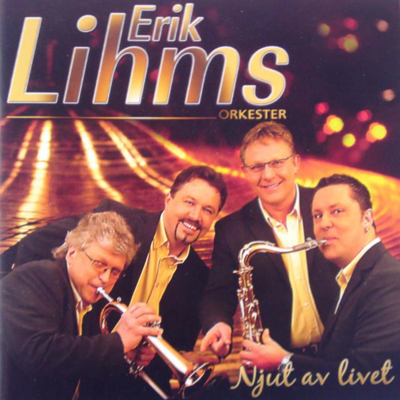 Erik Lihms Orkester Brand Page