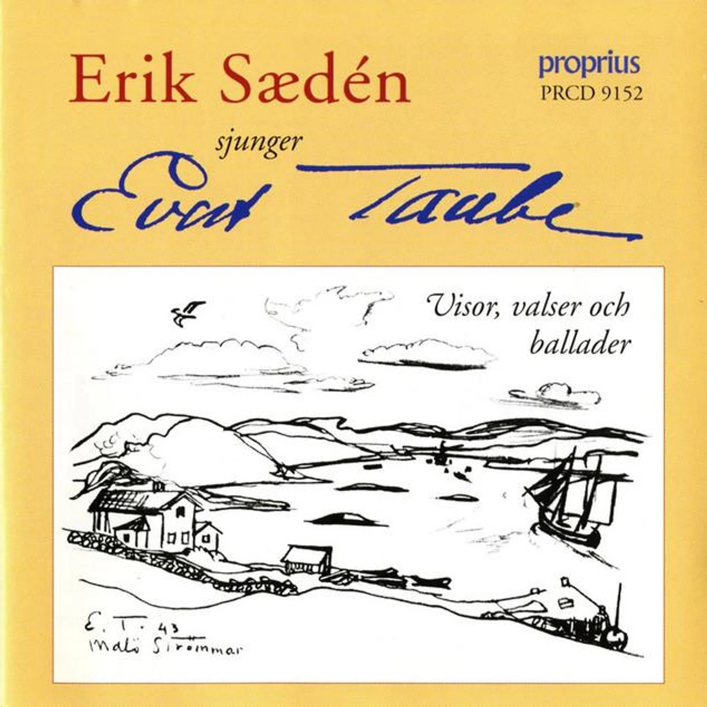 Erik Saeden Brand Page