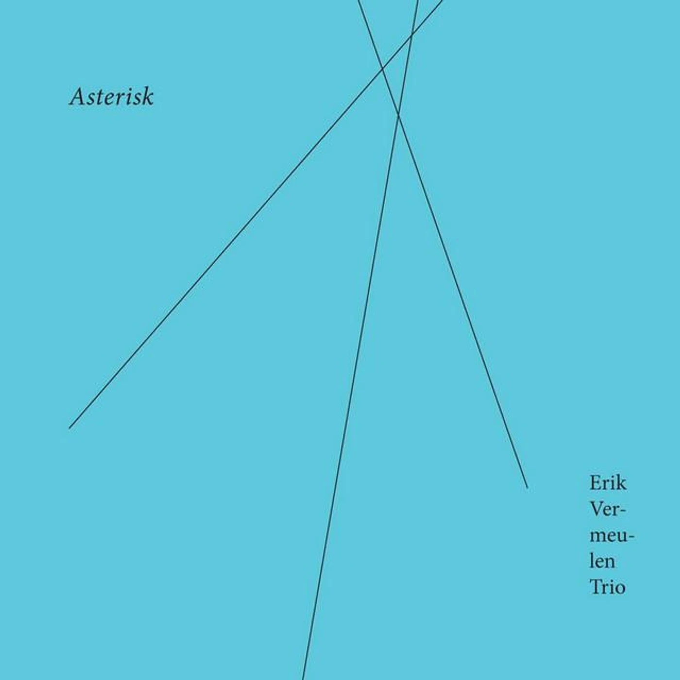 Erik Vermeulen Trio