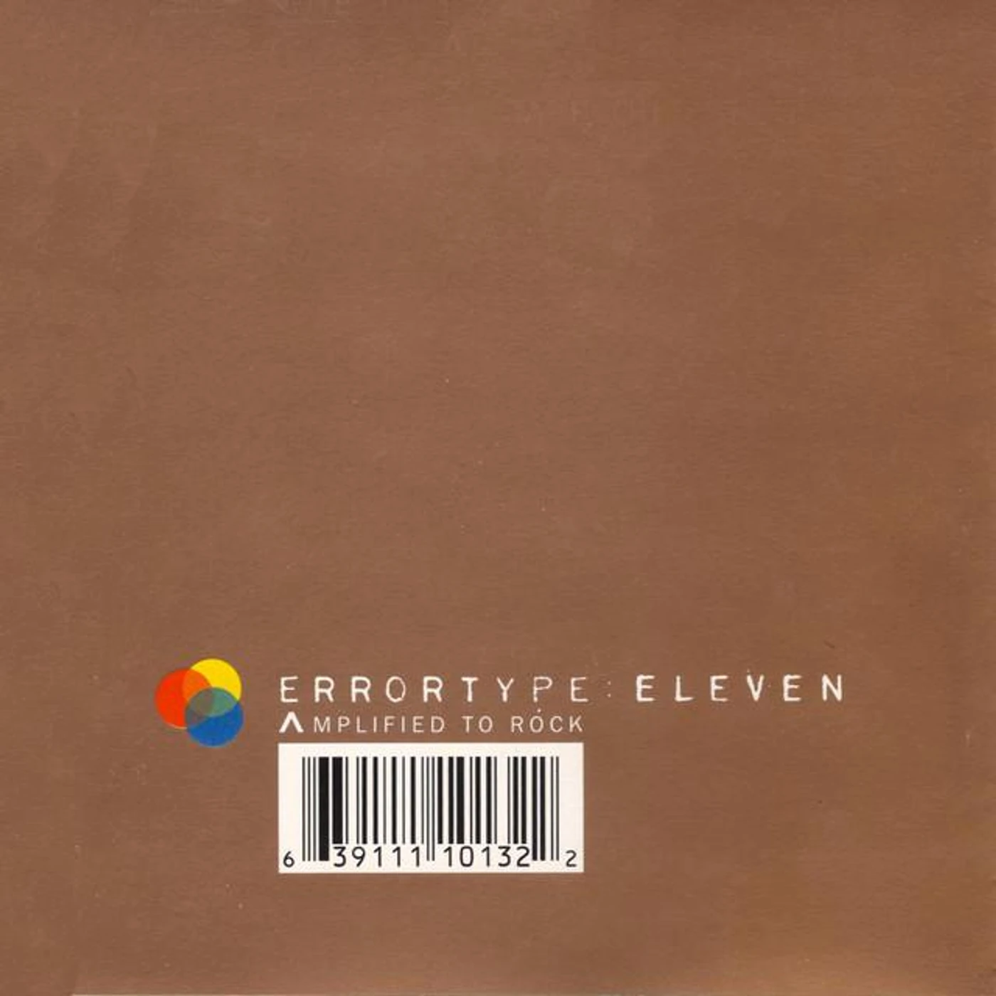 Errortype 11 Brand Page