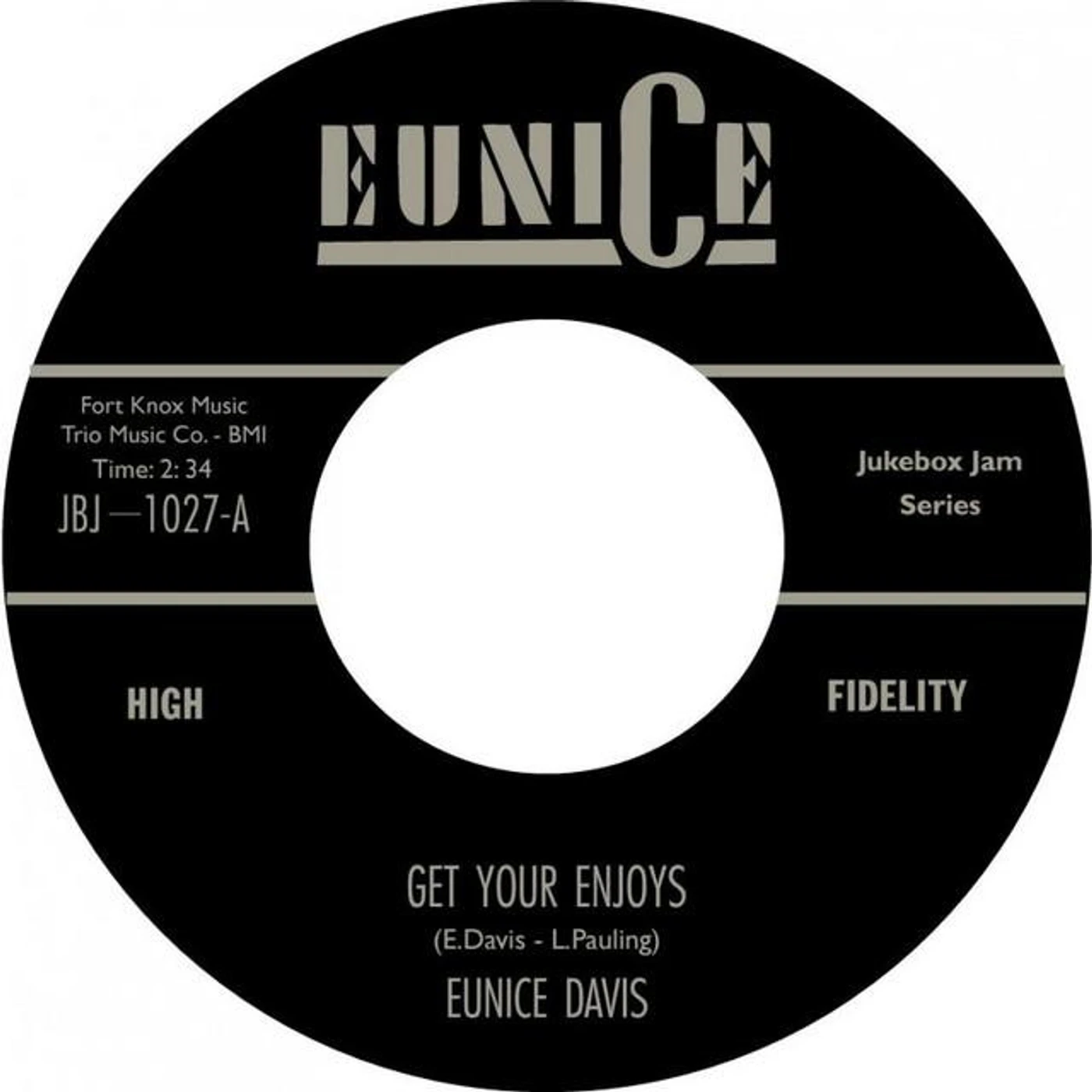 Eunice Davis Brand Page