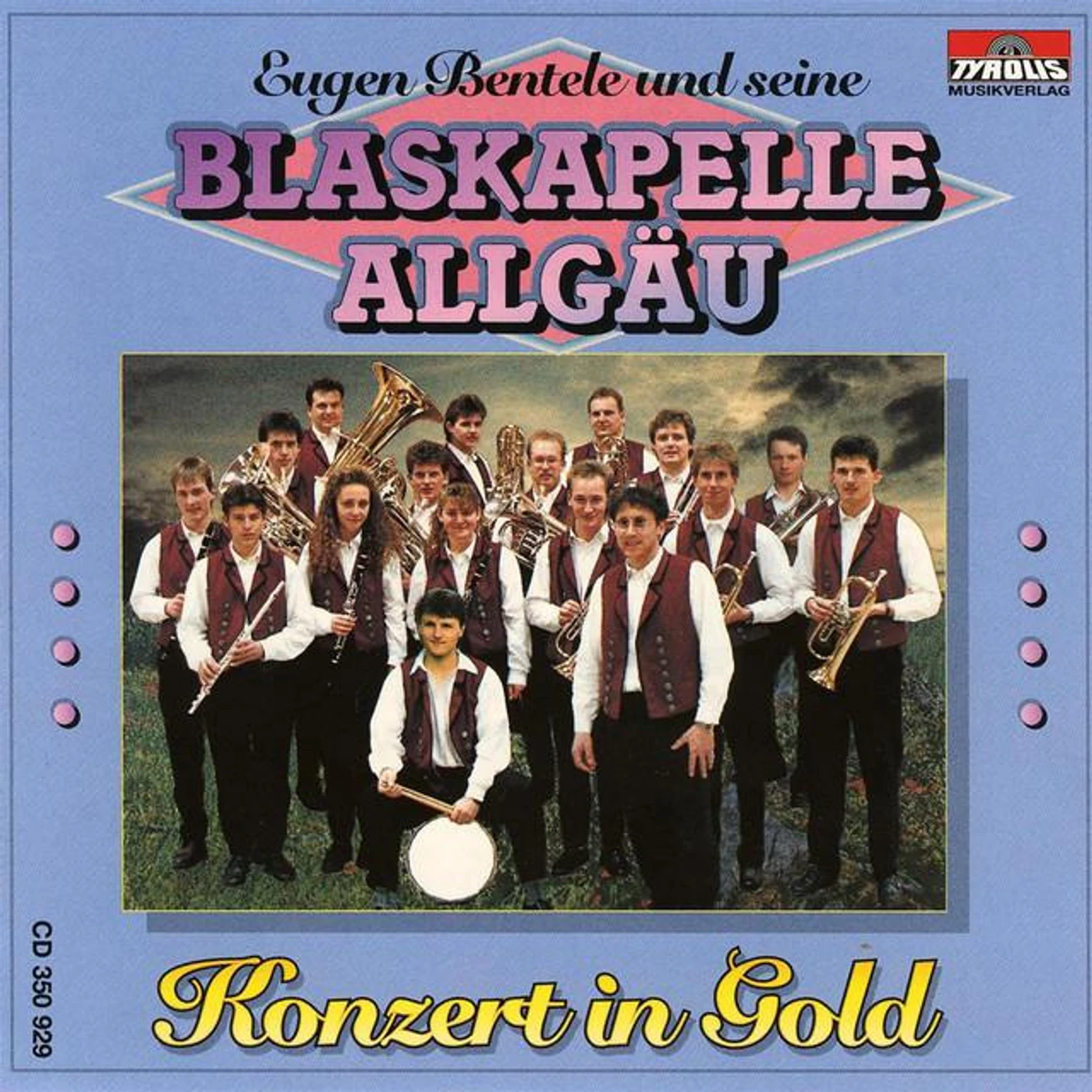 Eugen Bentele und seine Blaskapelle Allgäu