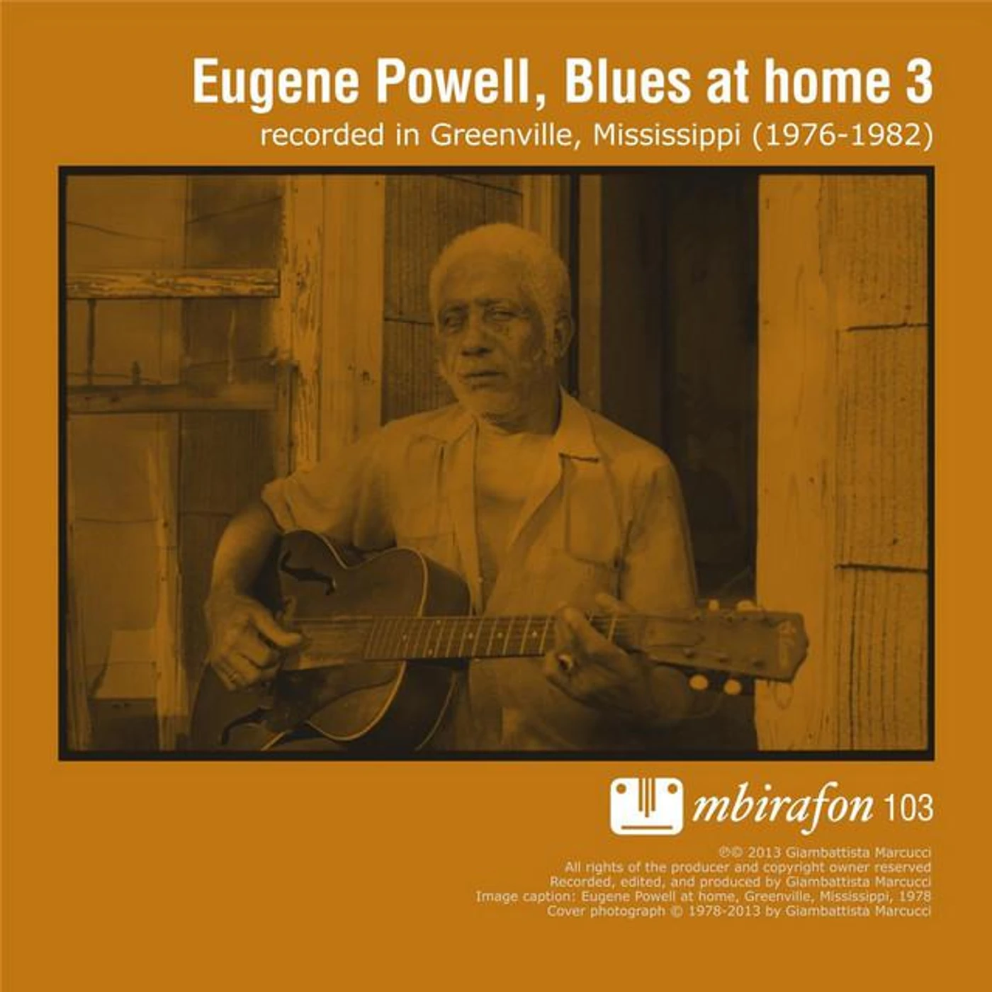 Eugene Powell Brand Page