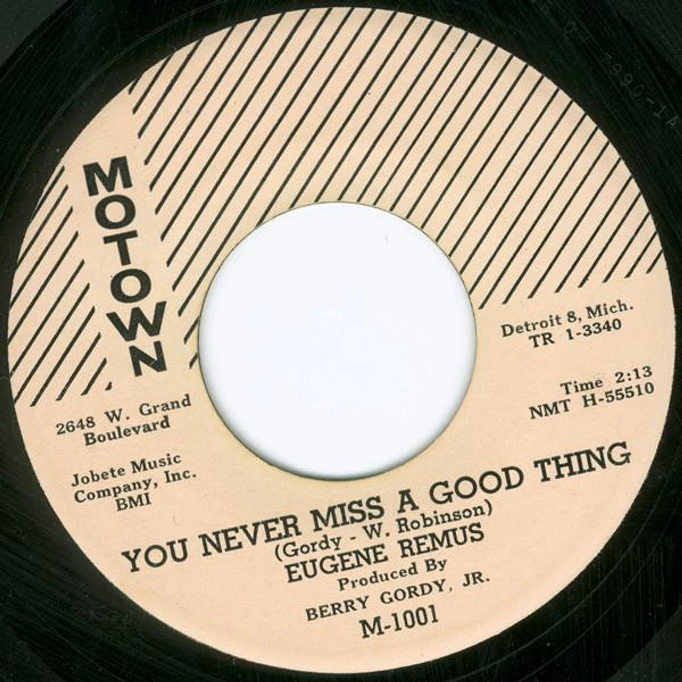 Eugene Remus Brand Page