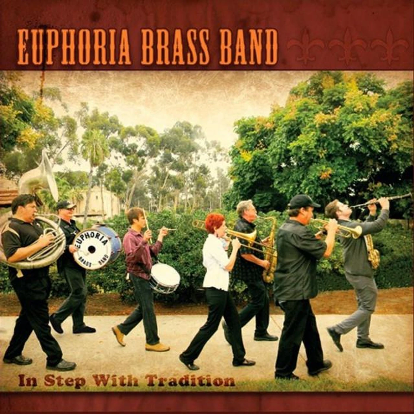 Euphoria Brass Band Brand Page