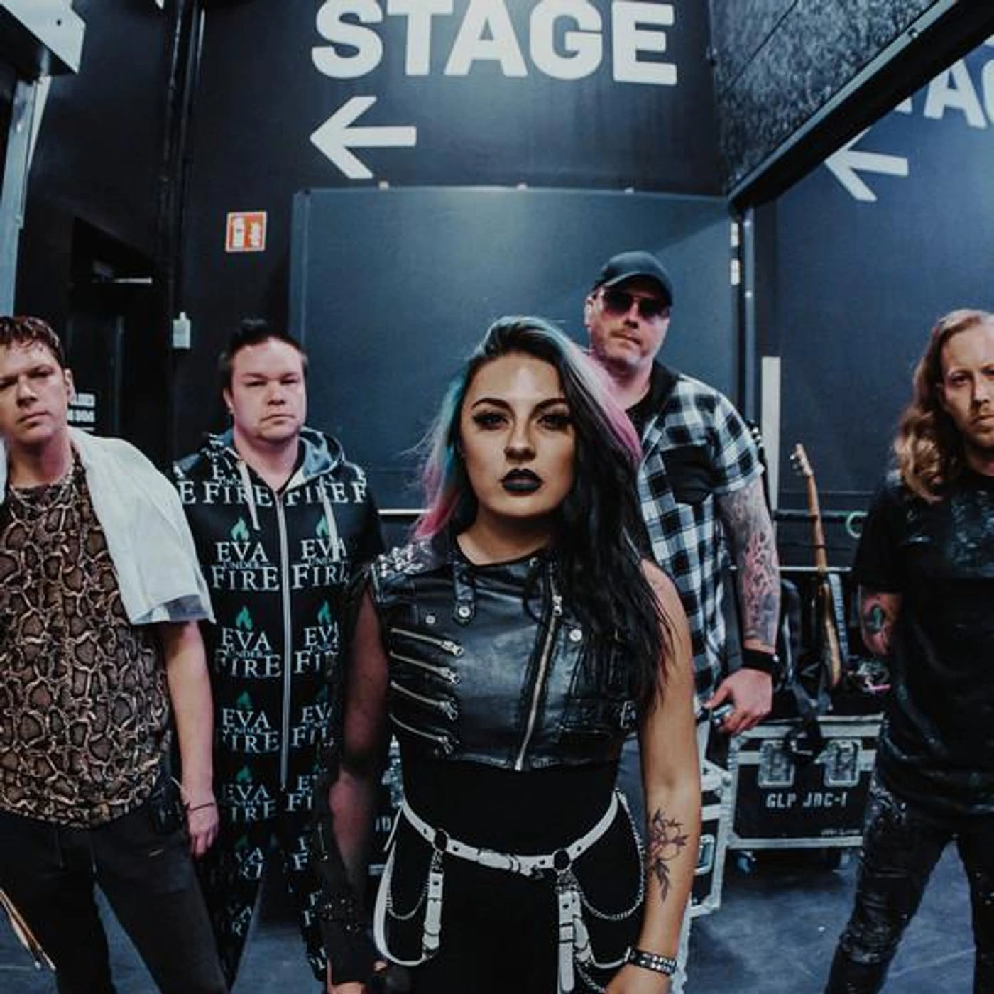 Eva Under Fire Brand Page