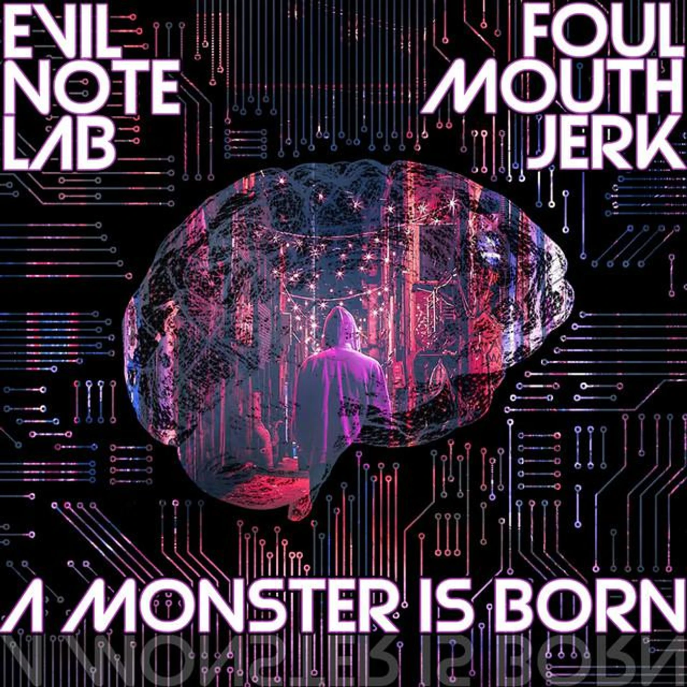 Evil Note Lab & Foul Mouth Jerk Brand Page
