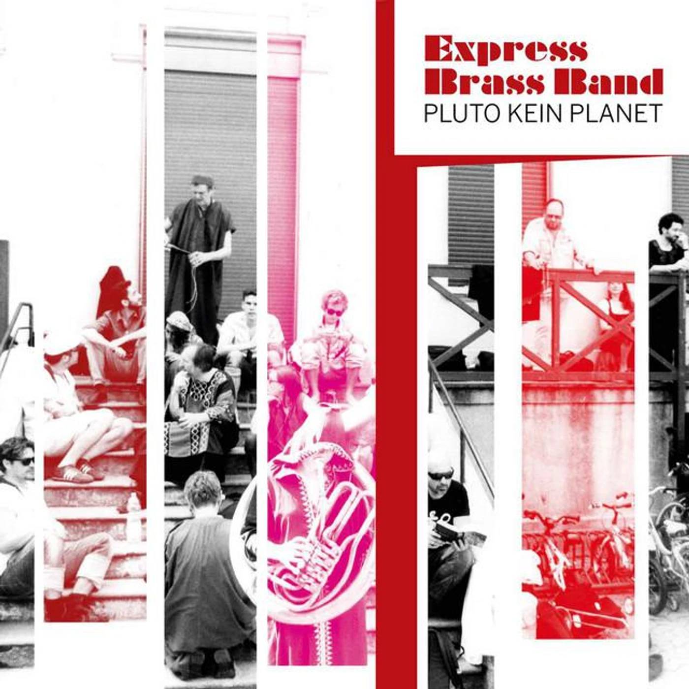 Express Brass Band Brand Page