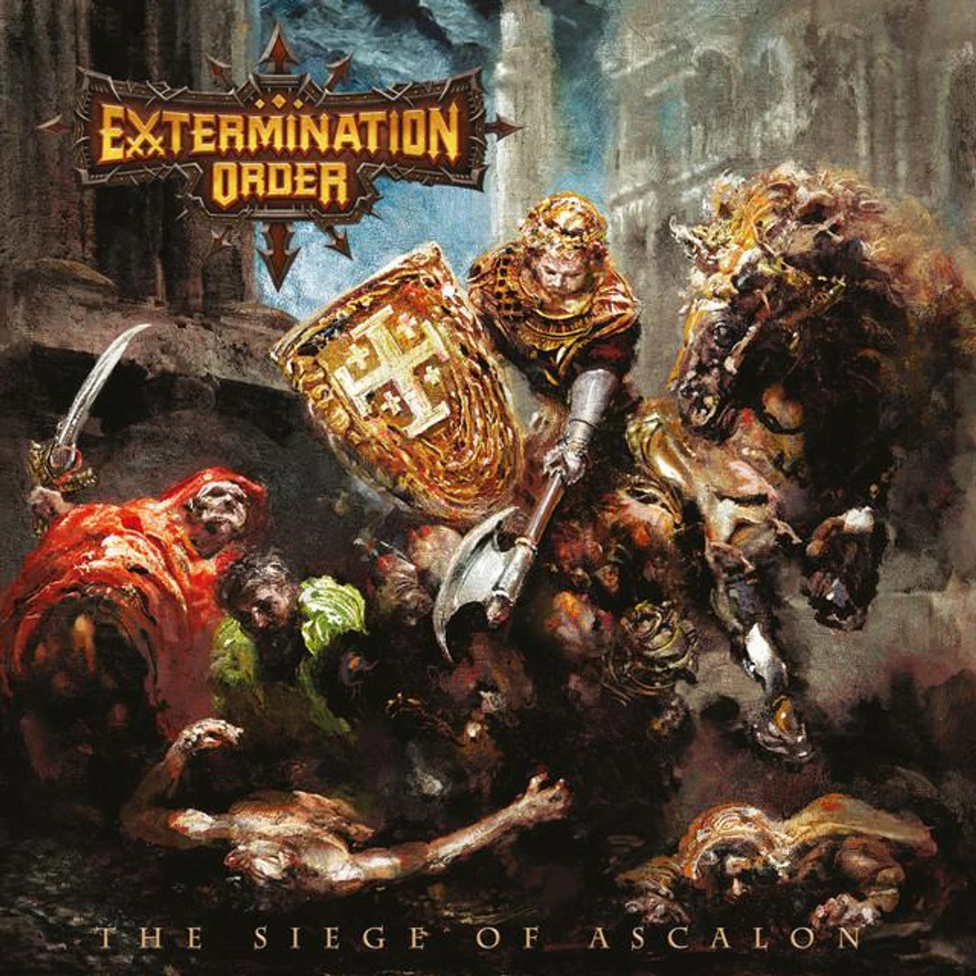 Extermination Order Brand Page