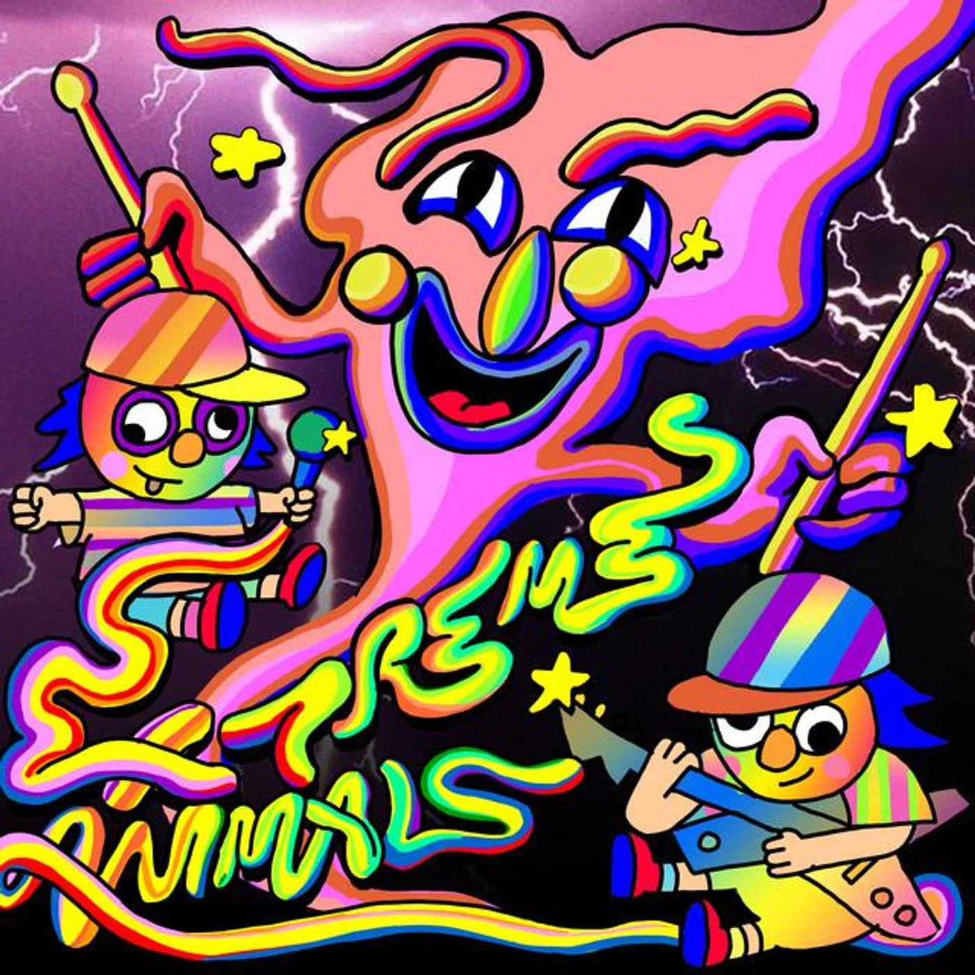 Extreme Animals Brand Page
