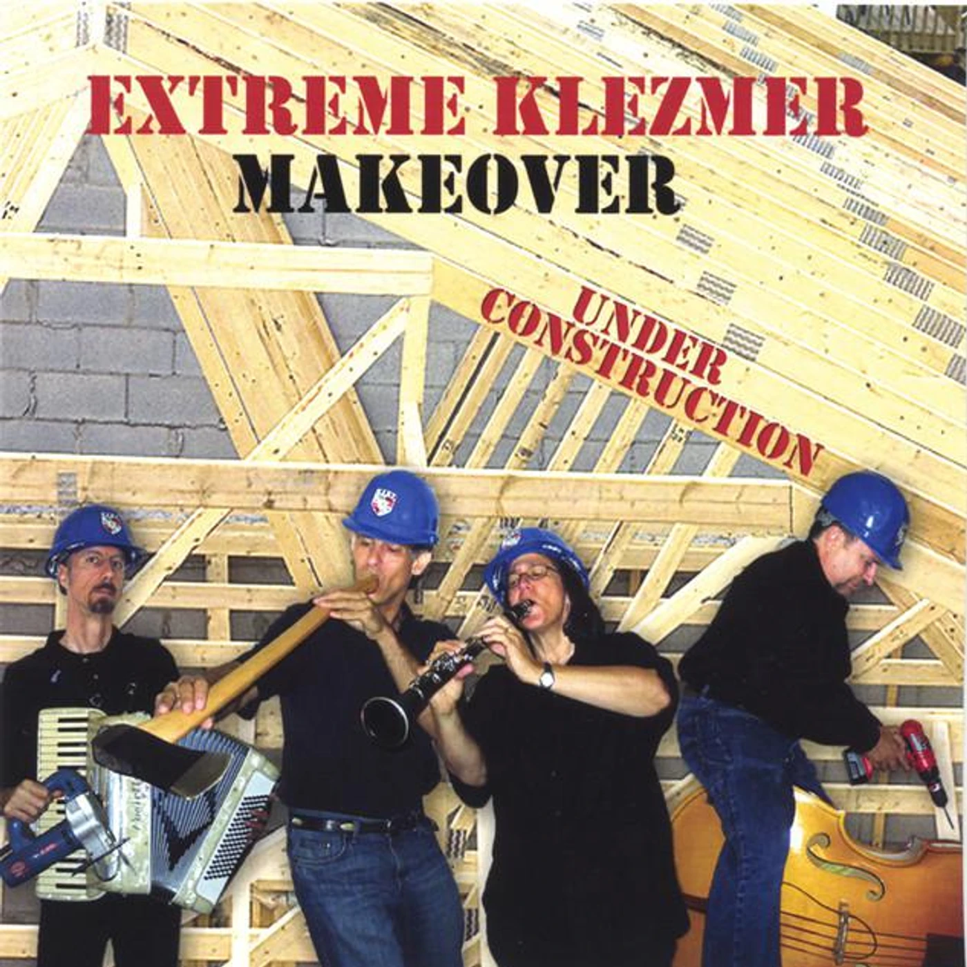 Extreme Klezmer Makeover