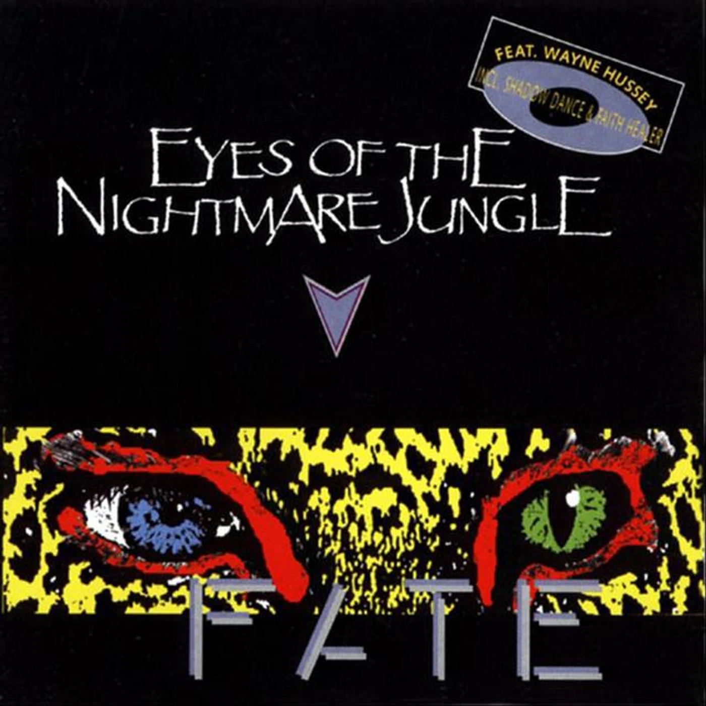 Eyes Of The Nightmare Jungle