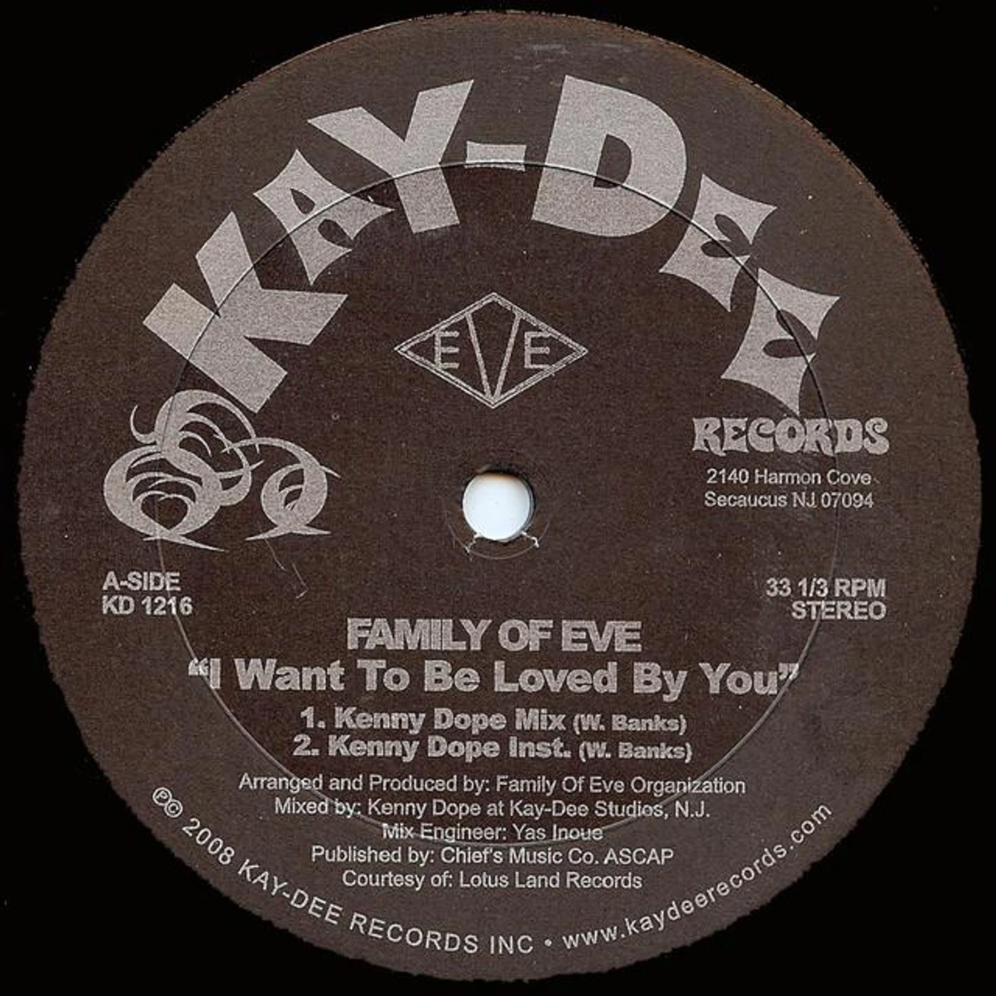 Family Of Eve Brand Page