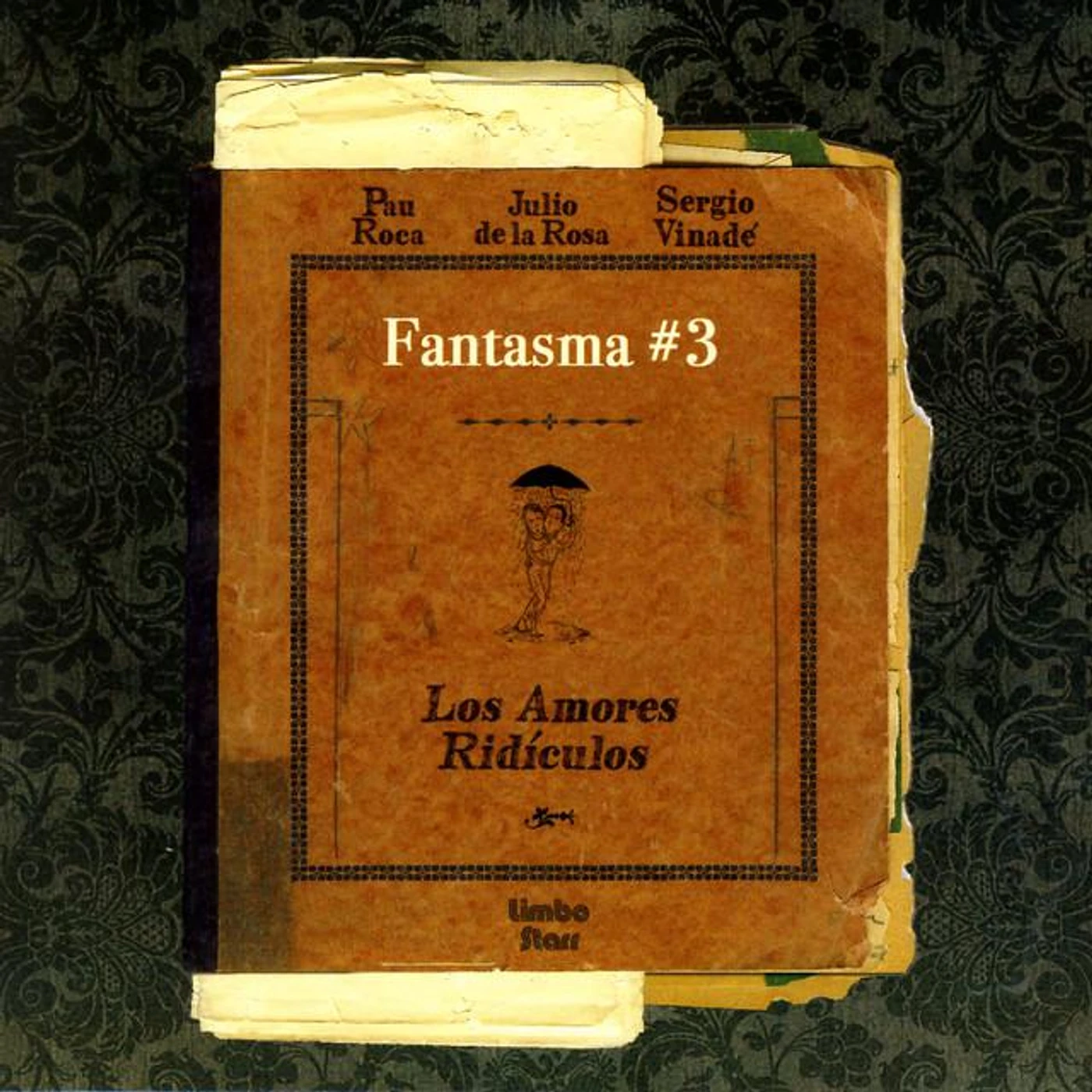 Fantasma #3 Brand Page