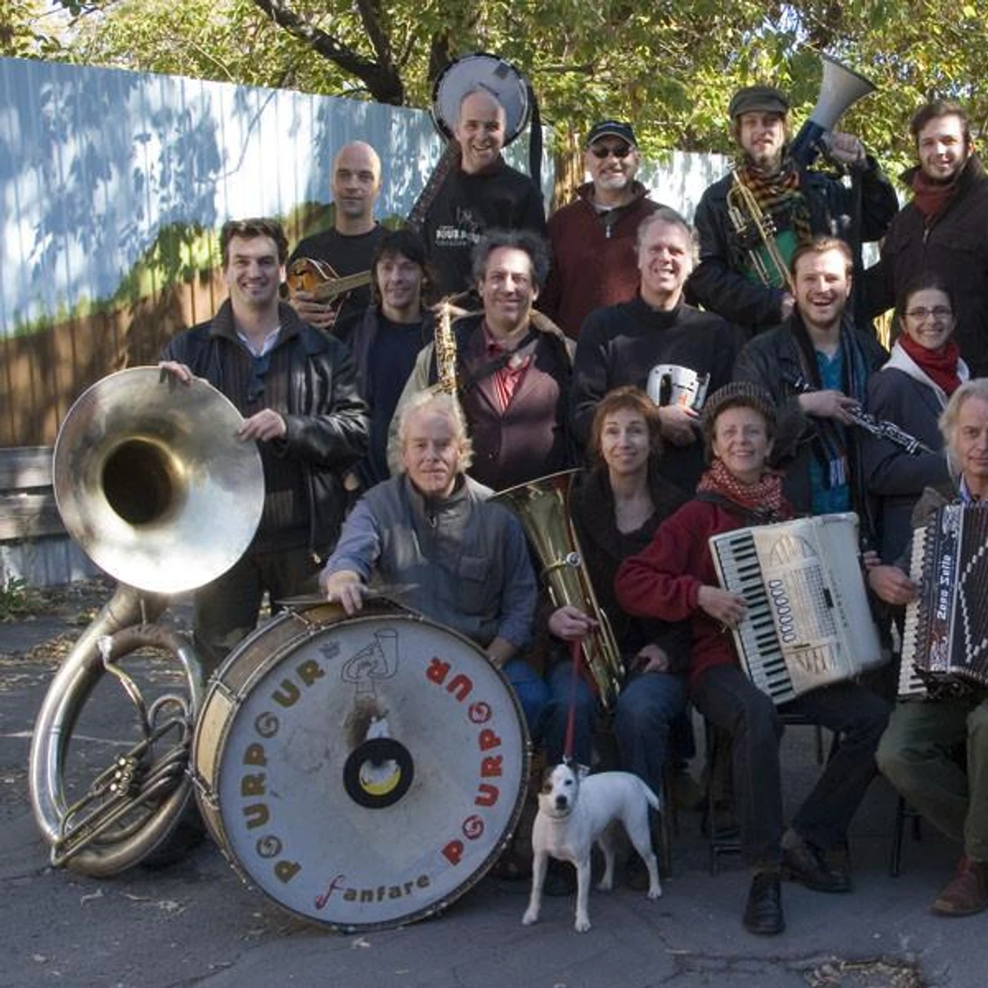 Fanfare Pourpour Brand Page