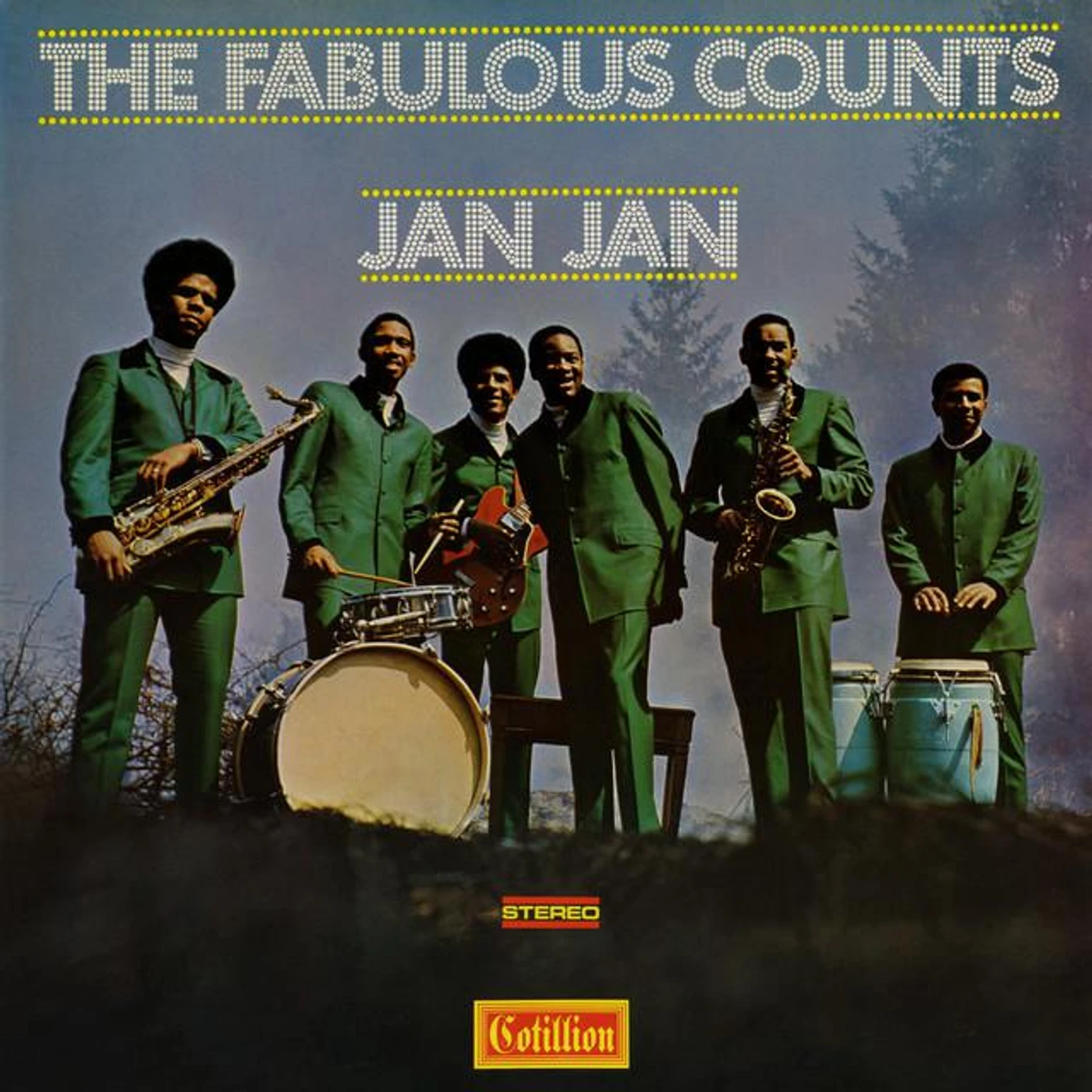 The Fabulous Counts Brand Page