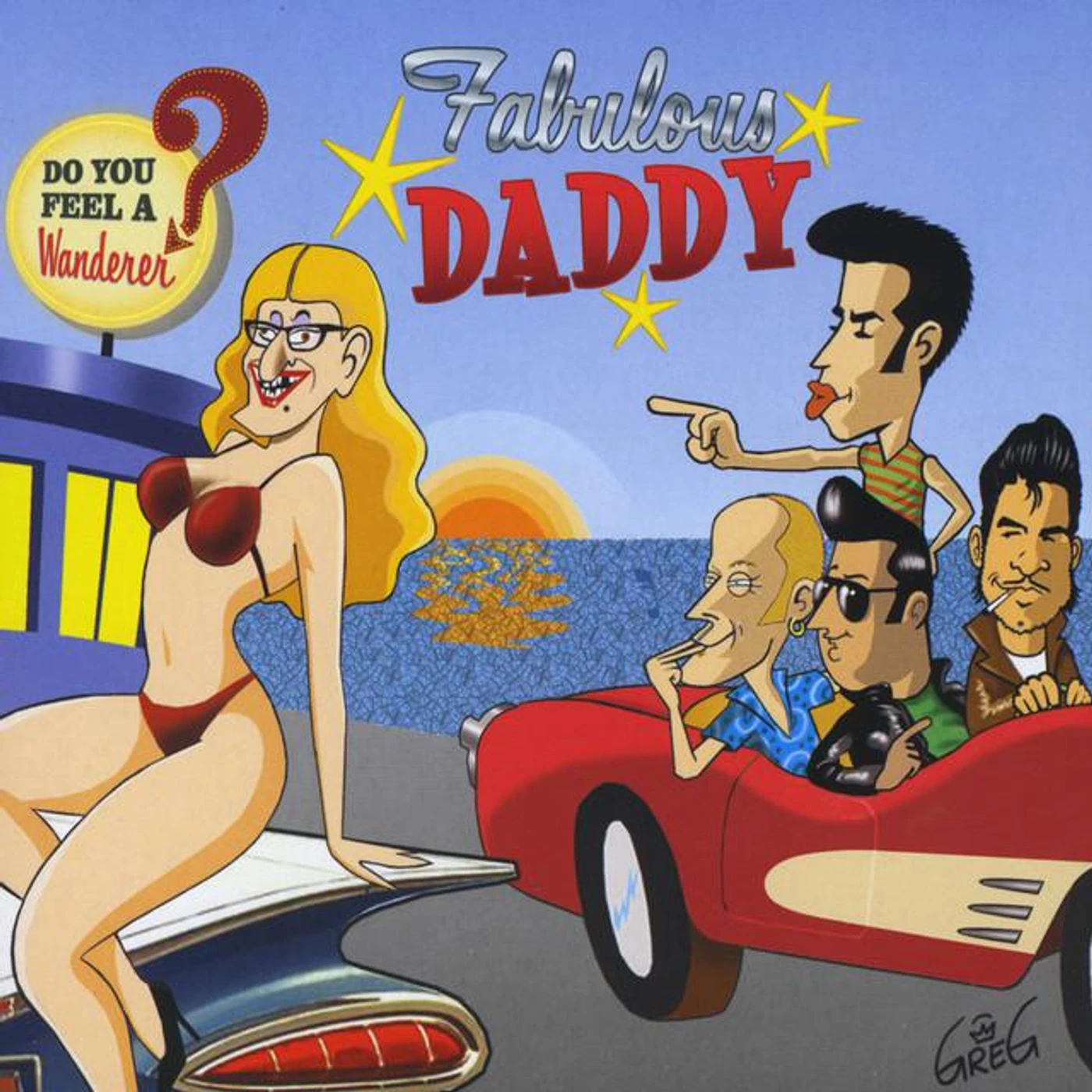 Fabulous Daddy Brand Page
