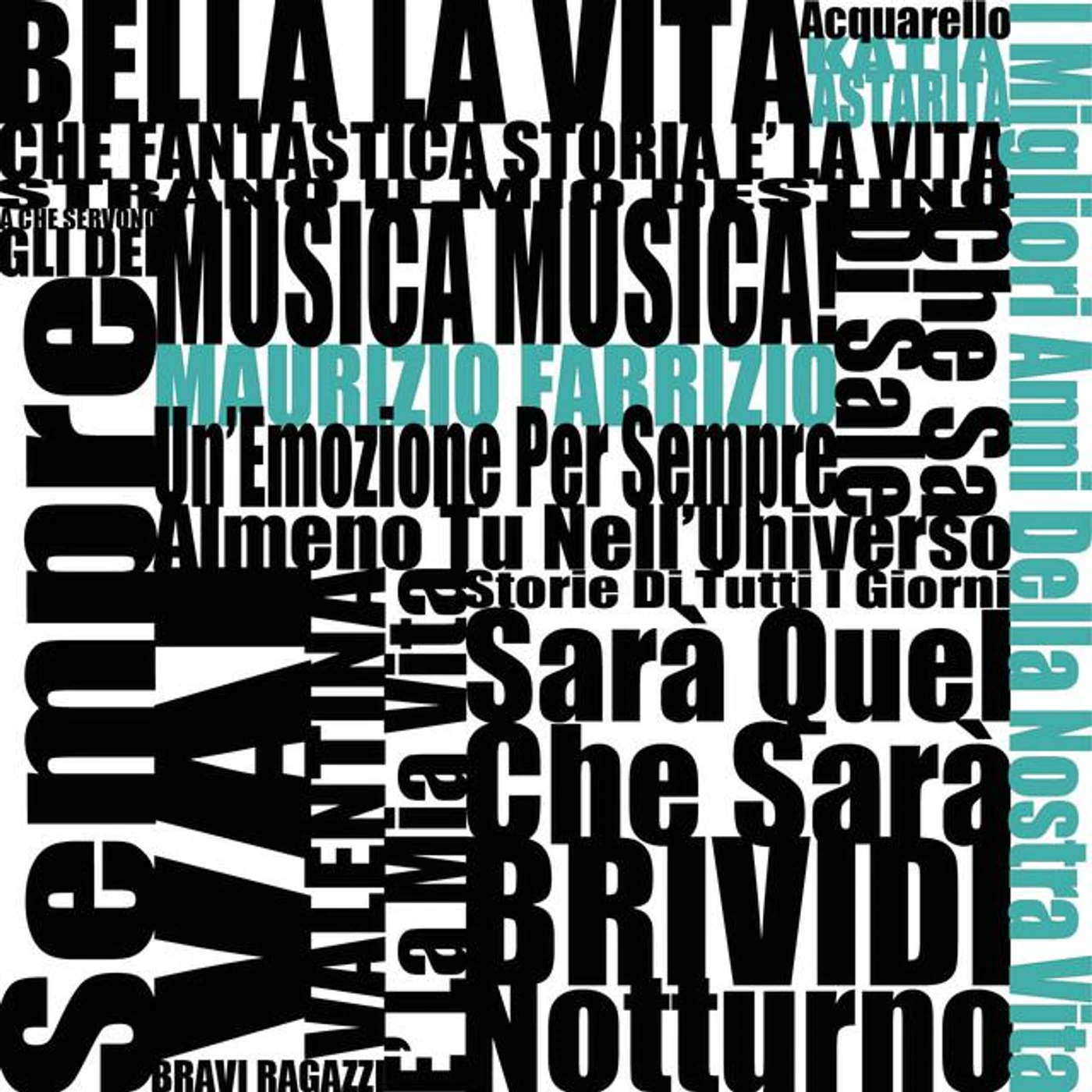 Maurizio Fabrizio Brand Page