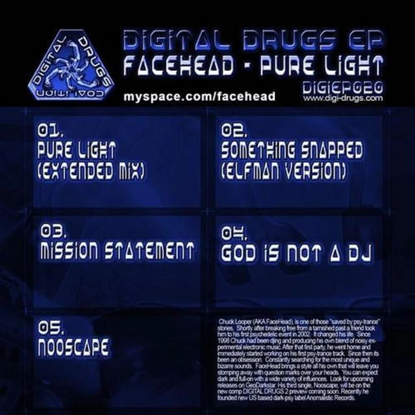 FaceHead Brand Page