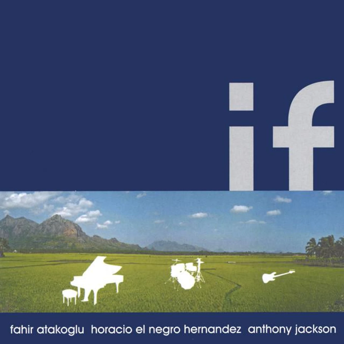 Fahir Atakoglu/ Horacio El Negro Hernandez/ Anthony Jackson Brand Page