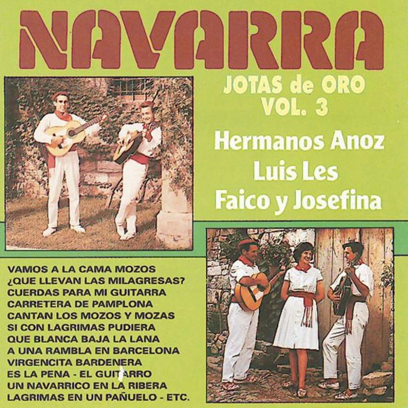 Faico y Josefina Brand Page