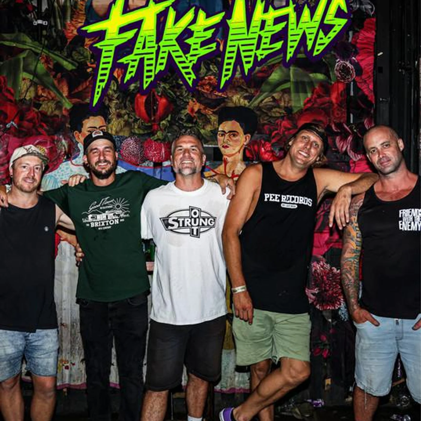 Fake News Brand Page