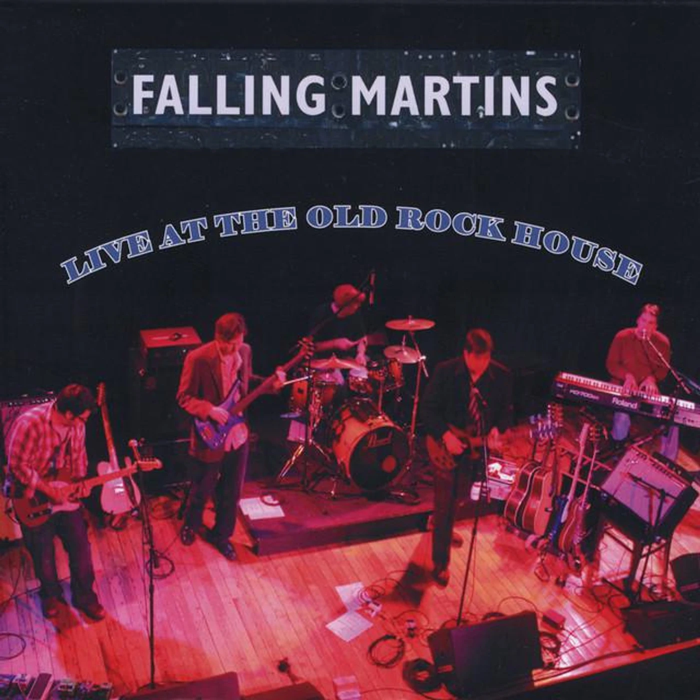 Falling Martins Brand Page