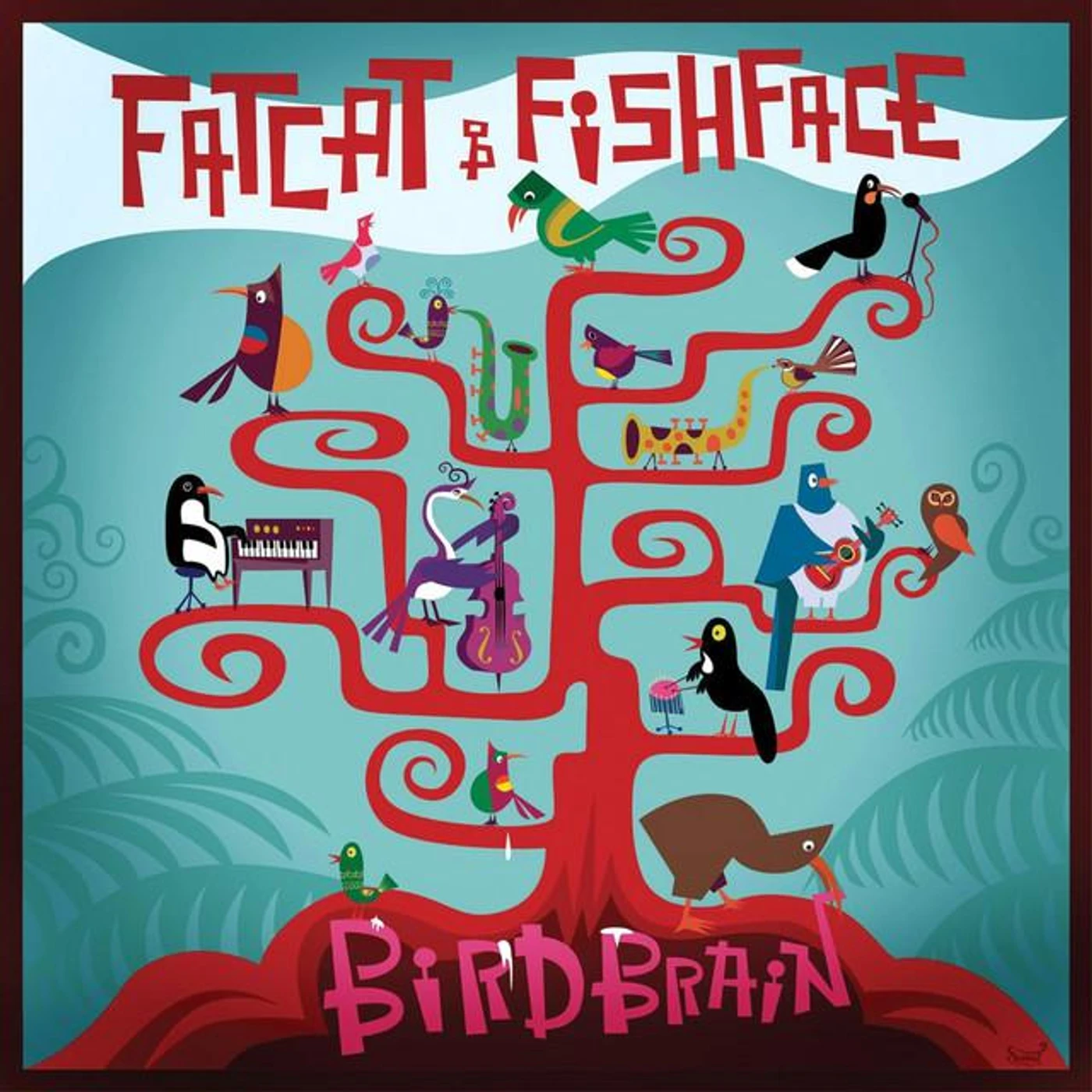 Fatcat & Fishface Brand Page