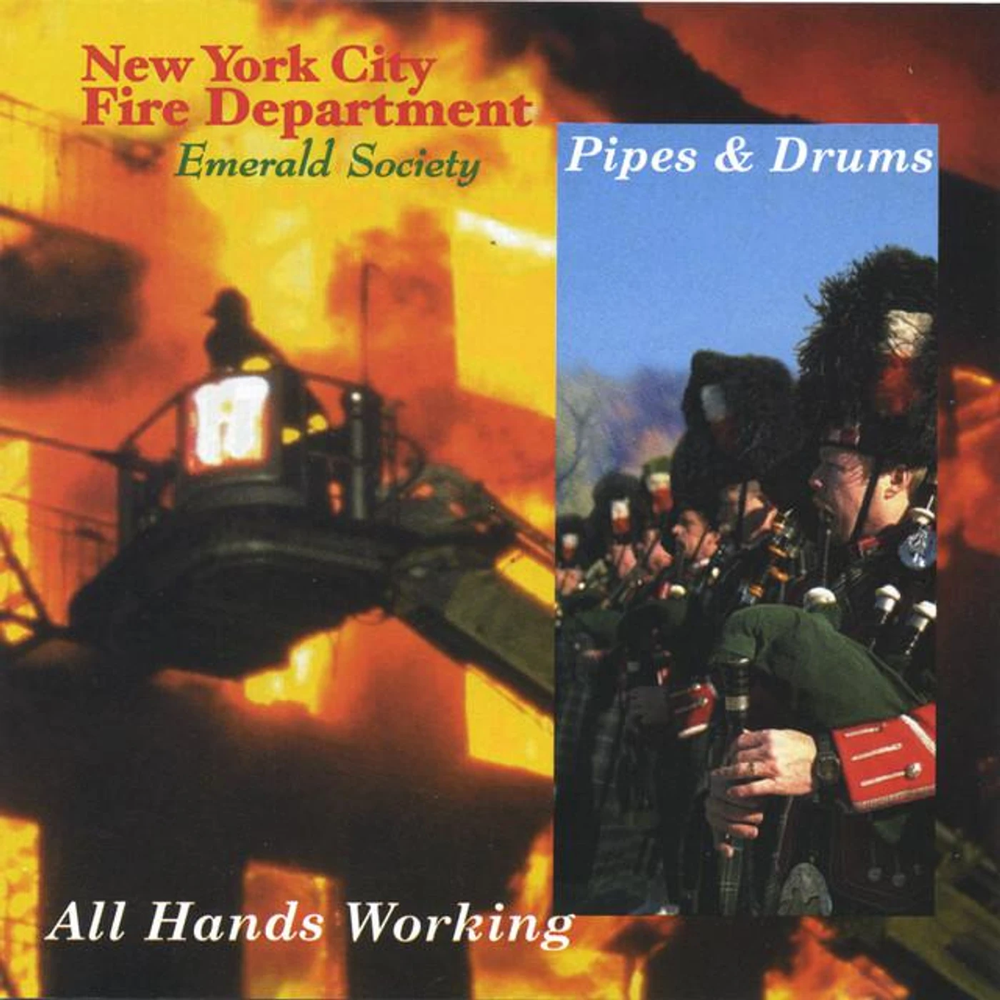 Fdny Pipes and Drums Brand Page
