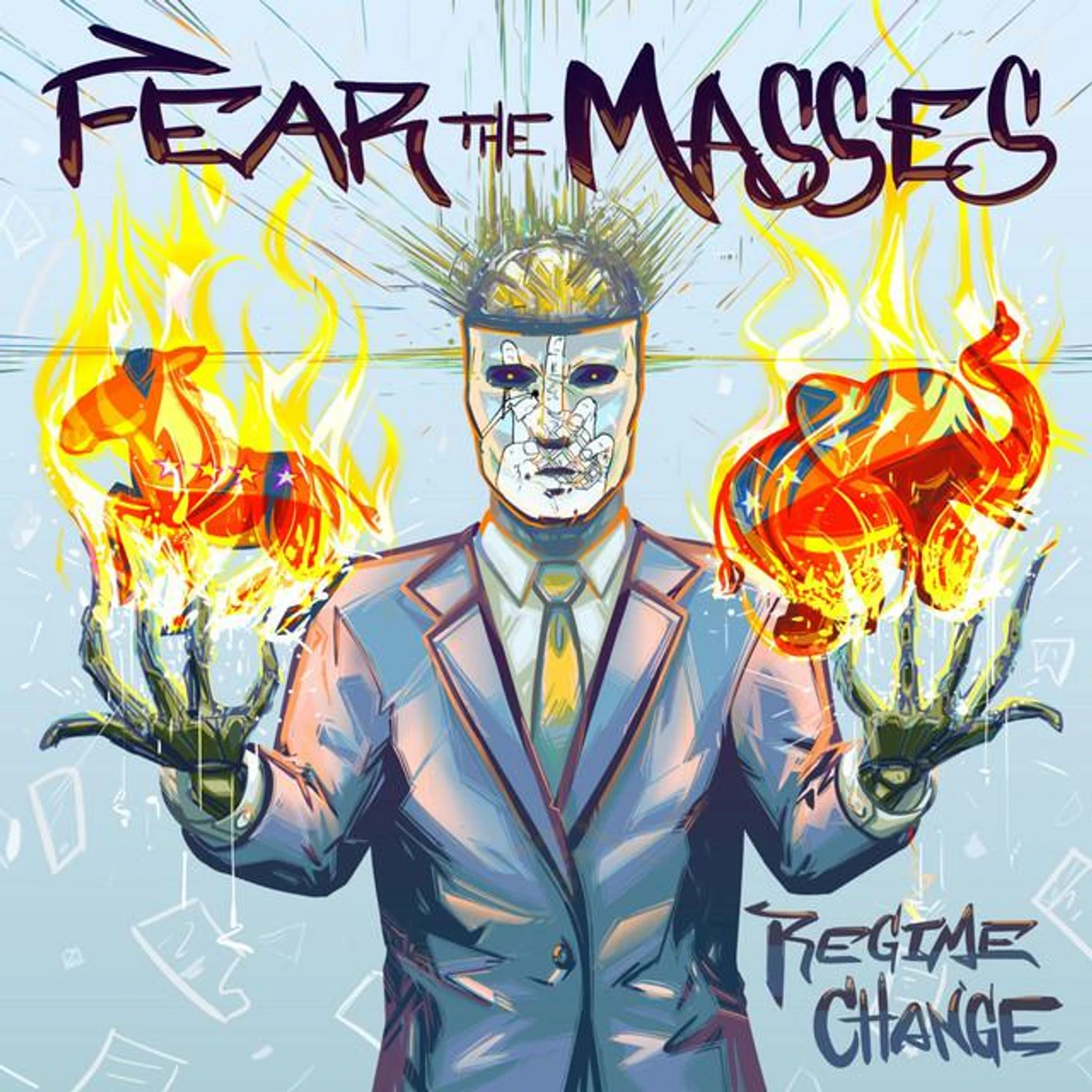 Fear the Masses Brand Page