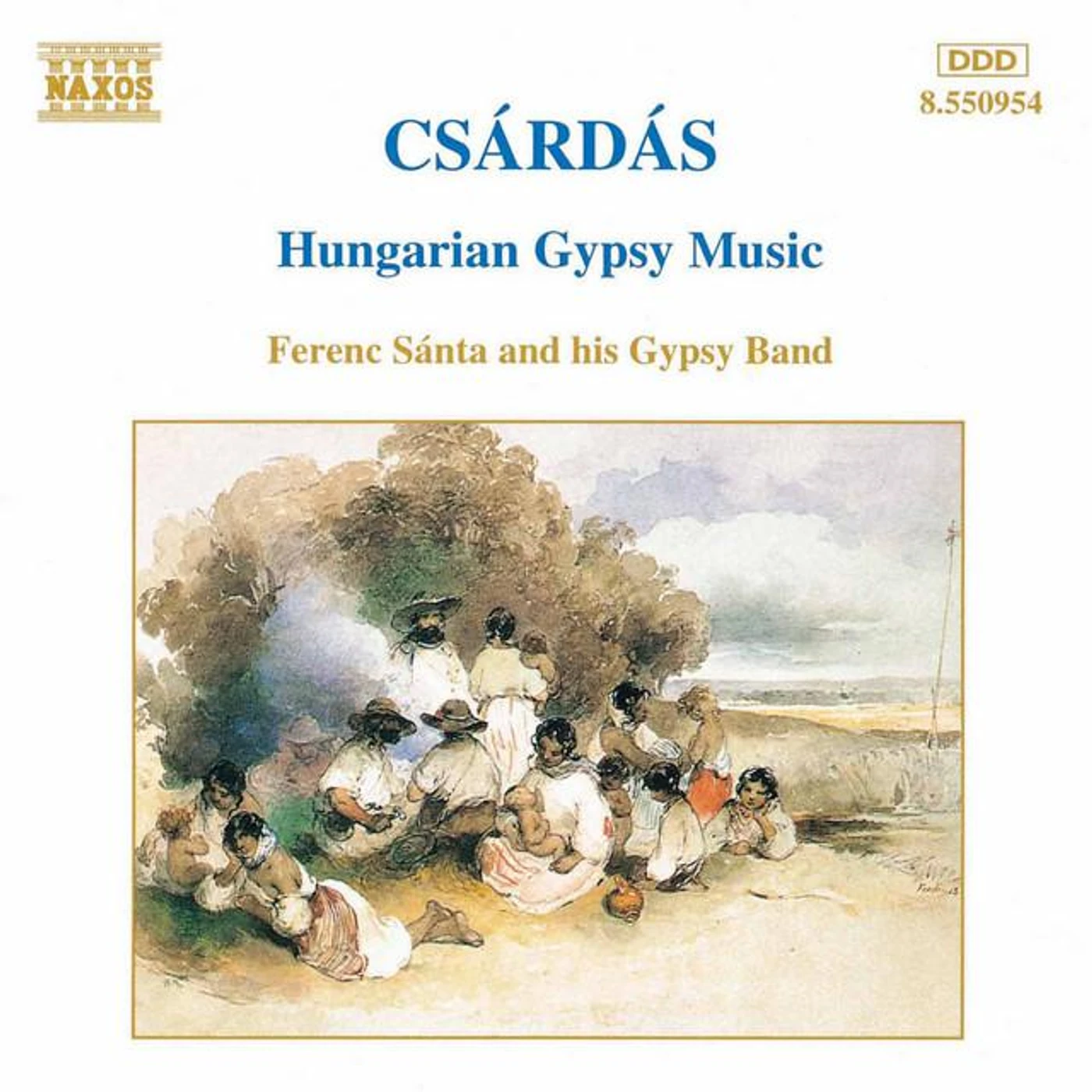 Ferenc Santa Jr. Gypsy Band Brand Page