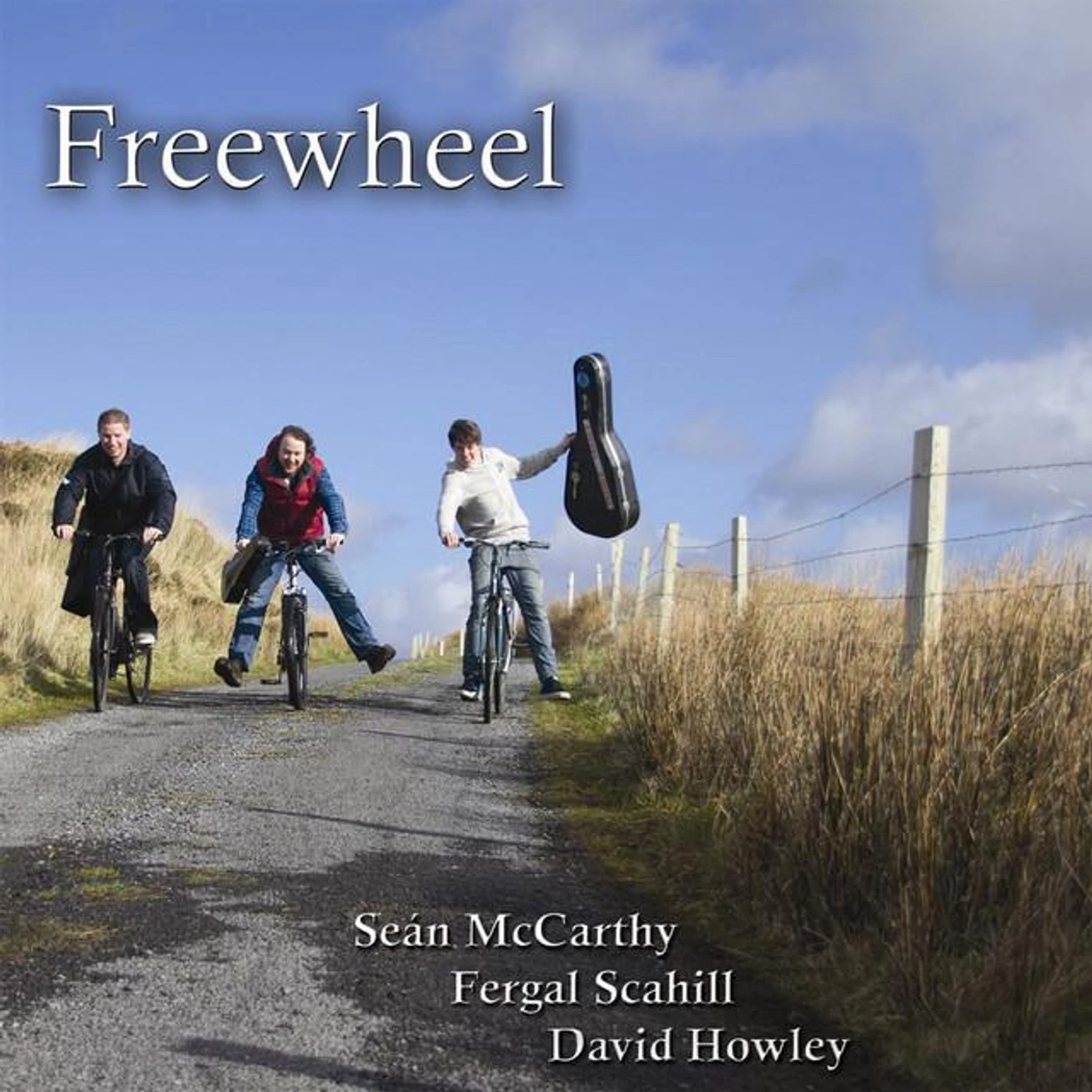 Fergal Scahill, Sean McCarthy & David Howley